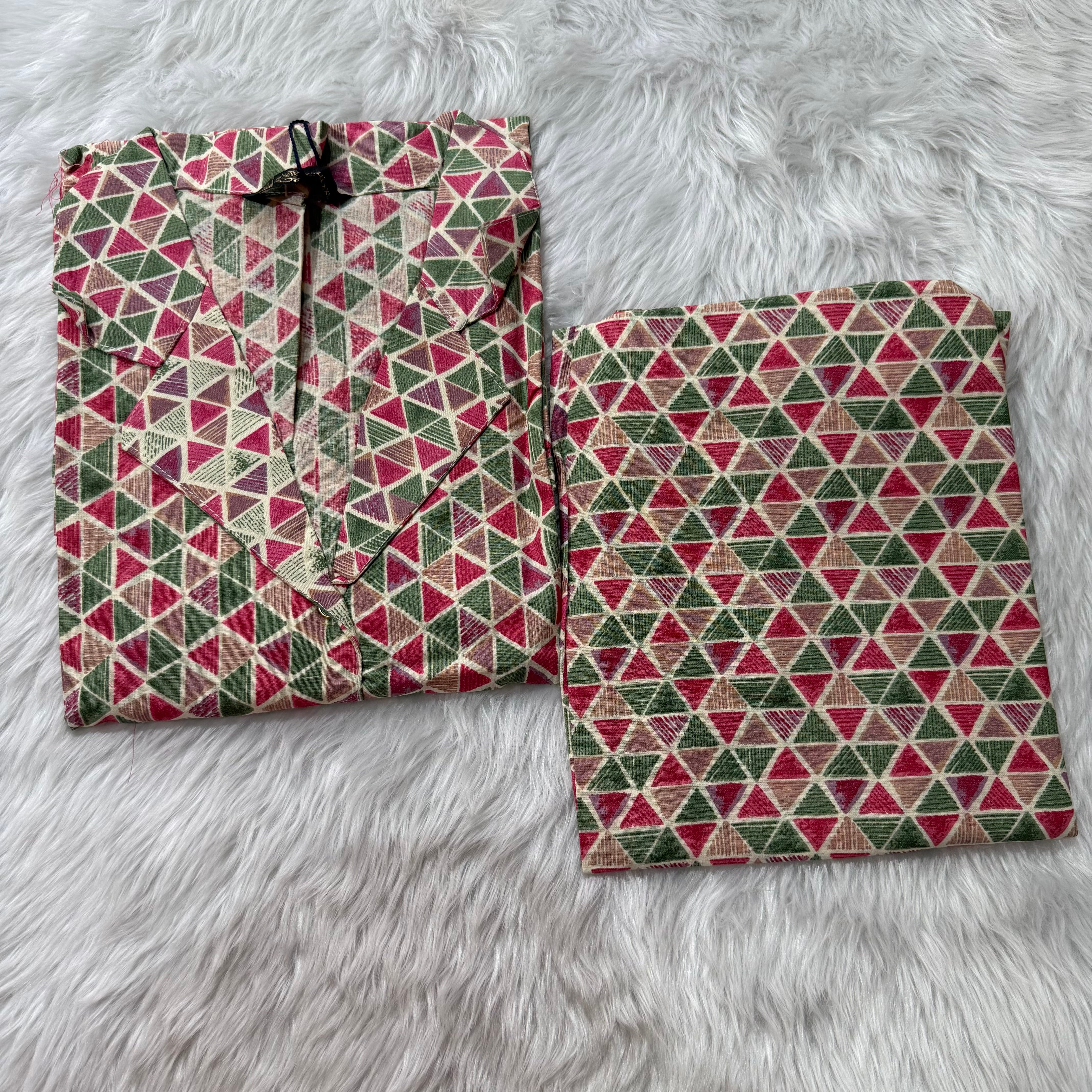 MRC165 Cotton Short Cord Set