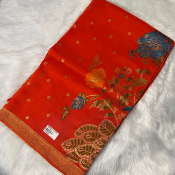 MRC126 premium Mashroo Crape silk