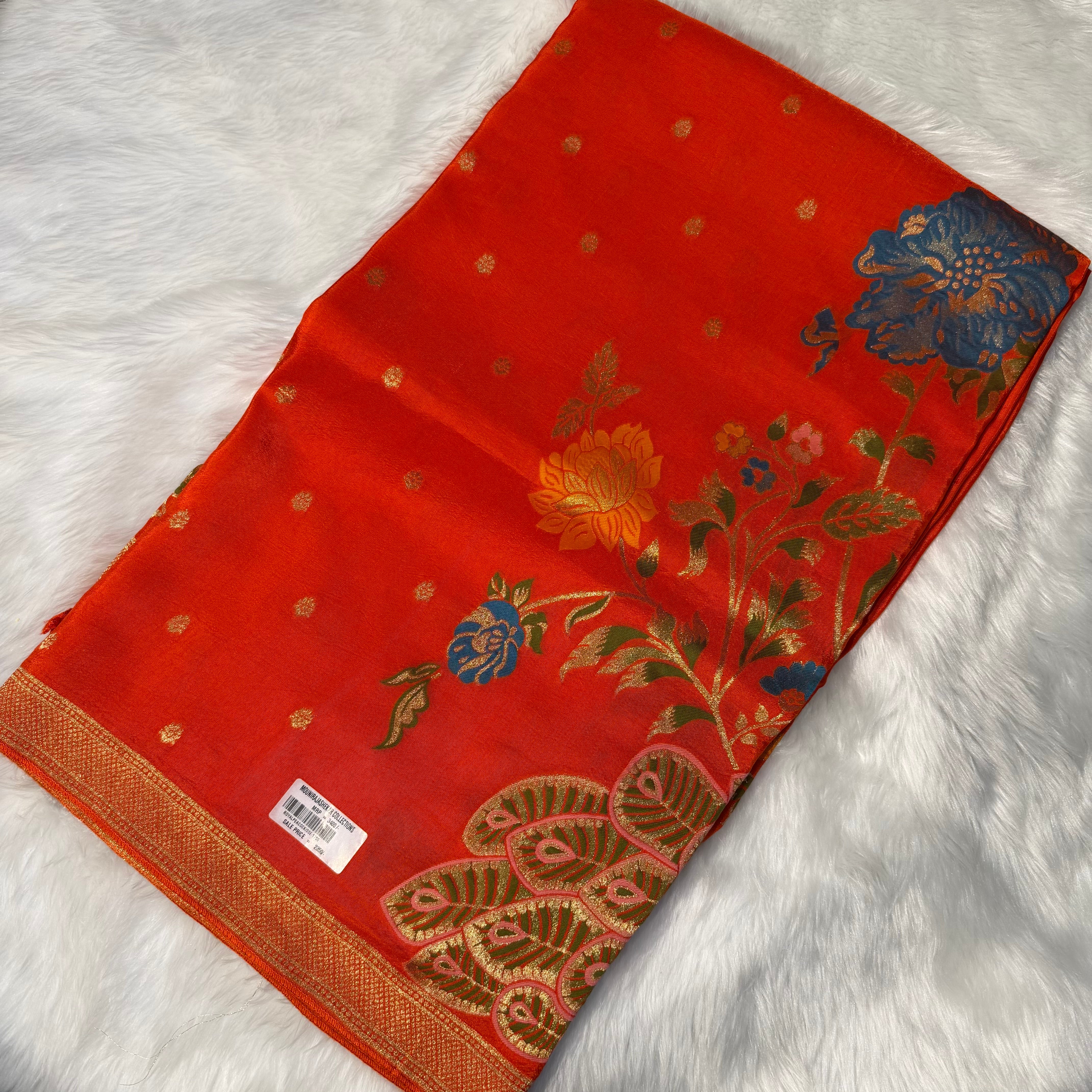 MRC126 premium Mashroo Crape silk