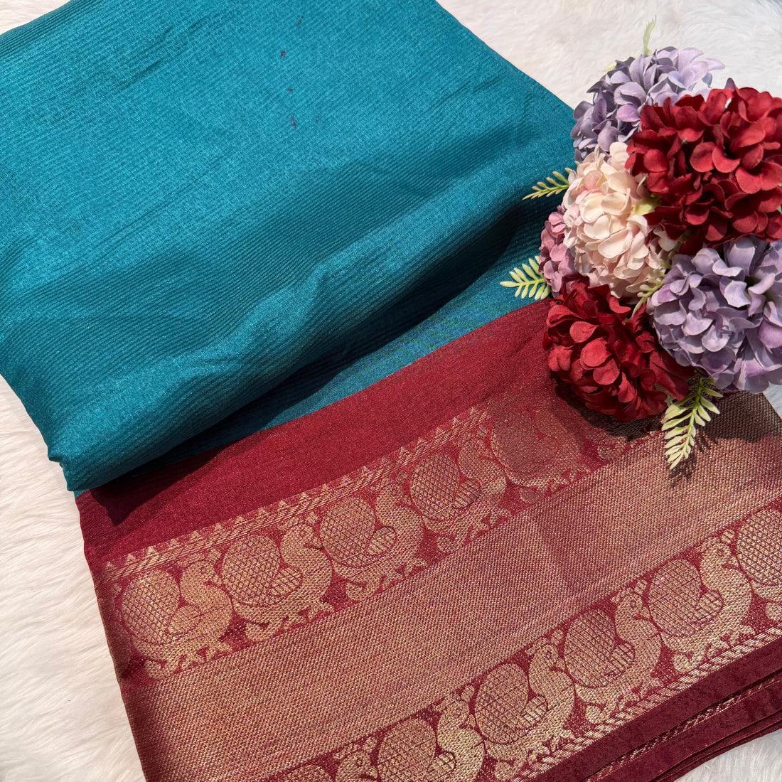 MRC435 mangalagiri Dola silk / liberty silk