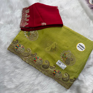 MRC35 Party Wear Saree