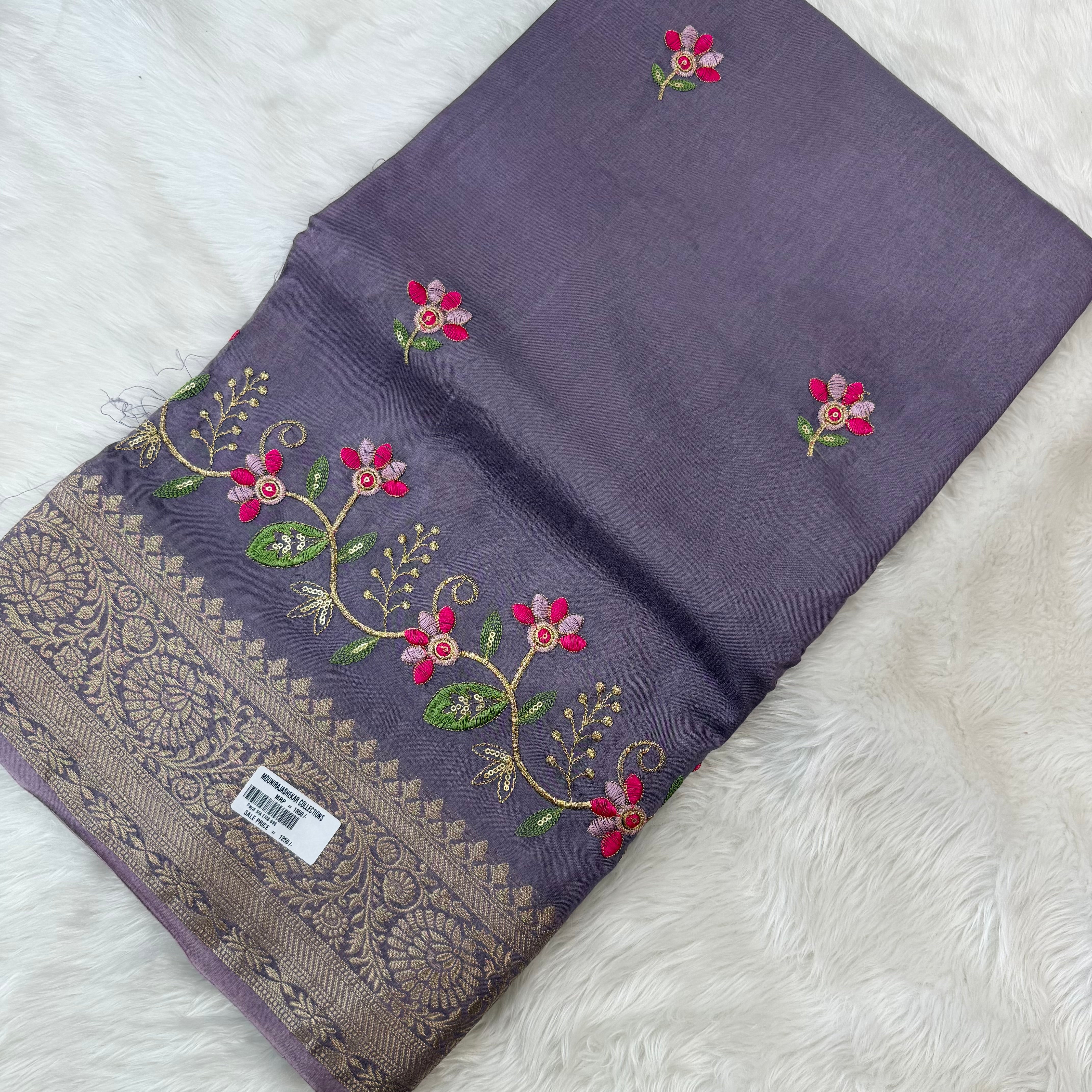 MRC178 Green Mysore Silk / Payal Silk