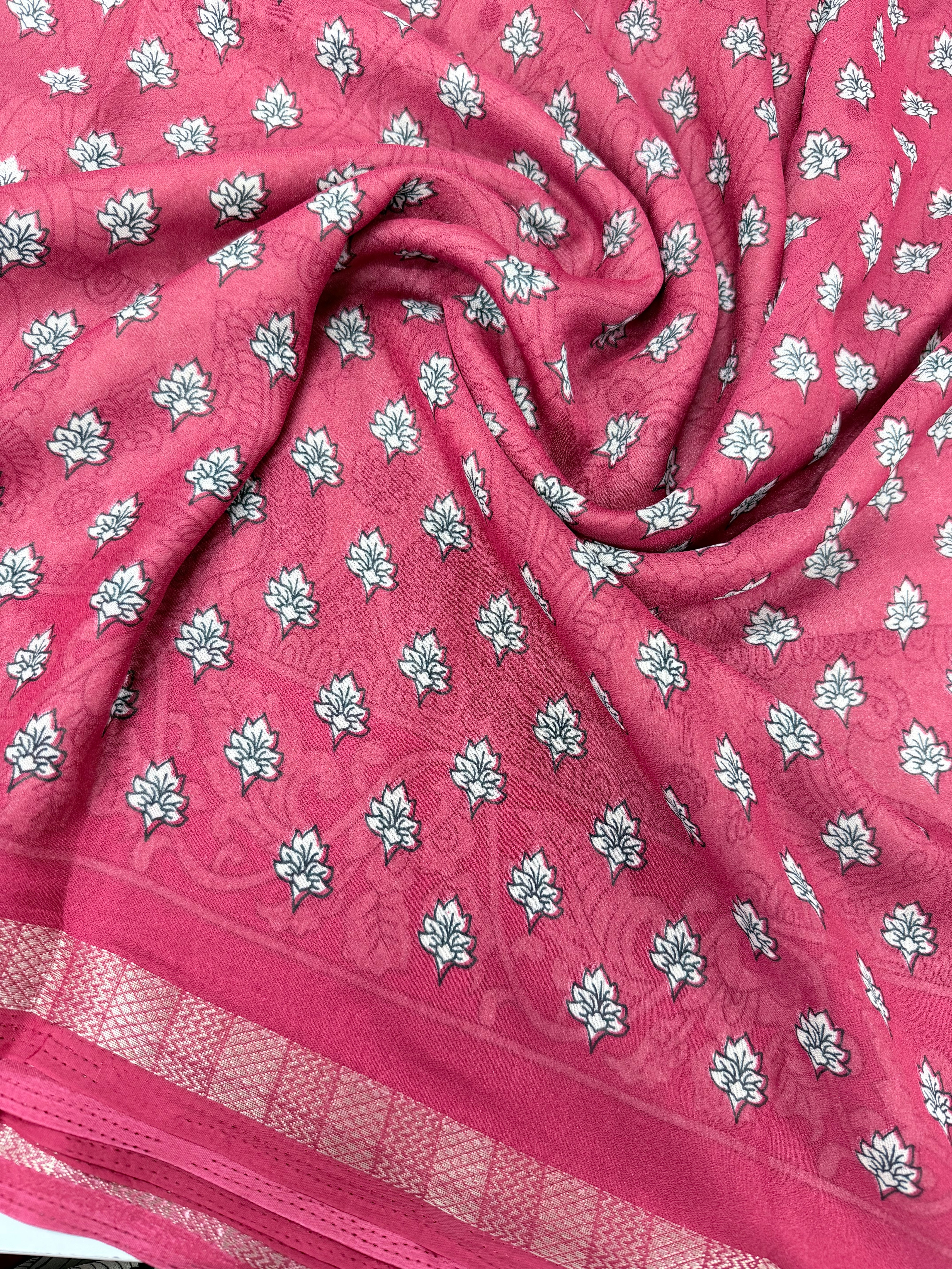 MRC185 Kalamkari print