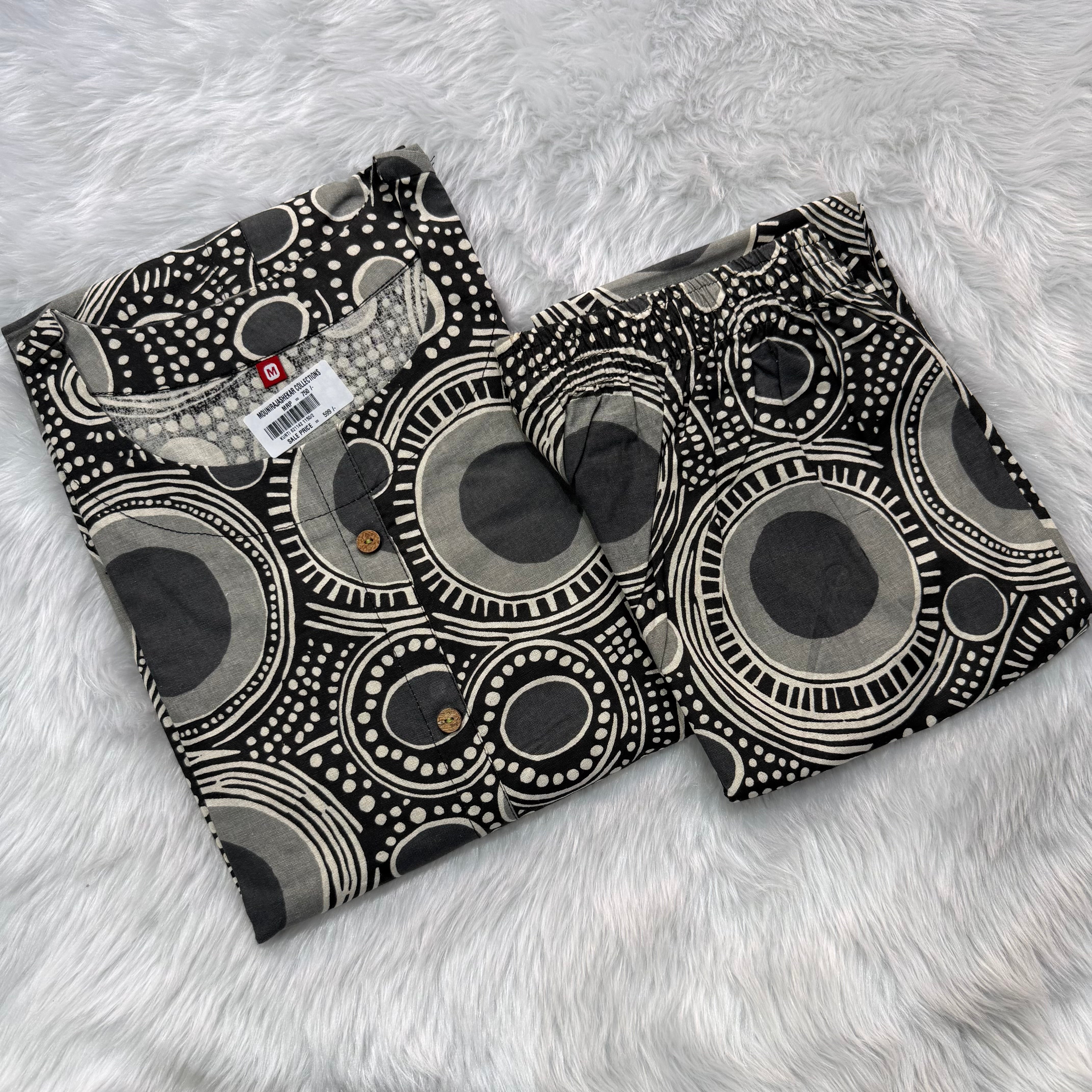 MRC103 Cotton Long Cord Set