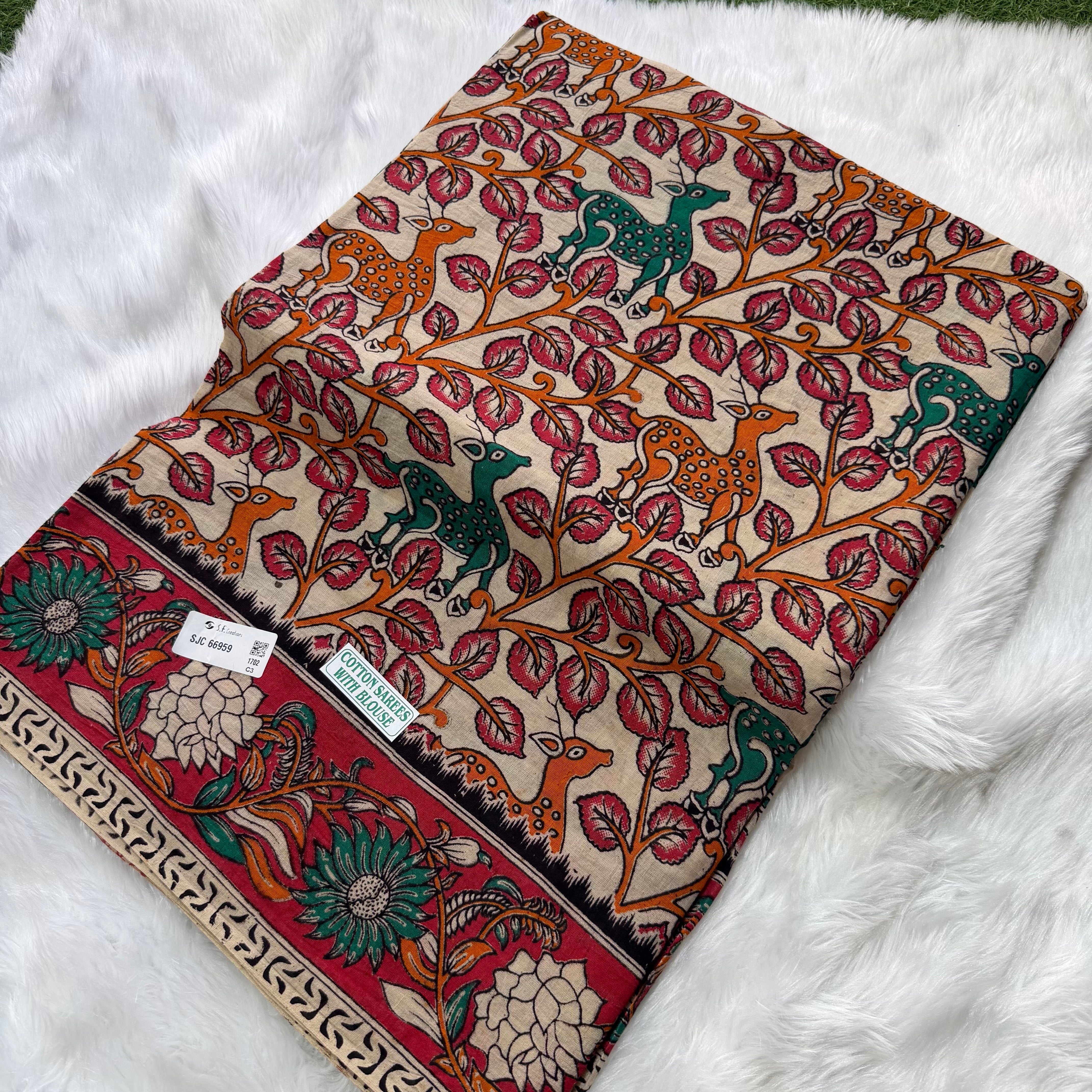 Cotton Kalamkari