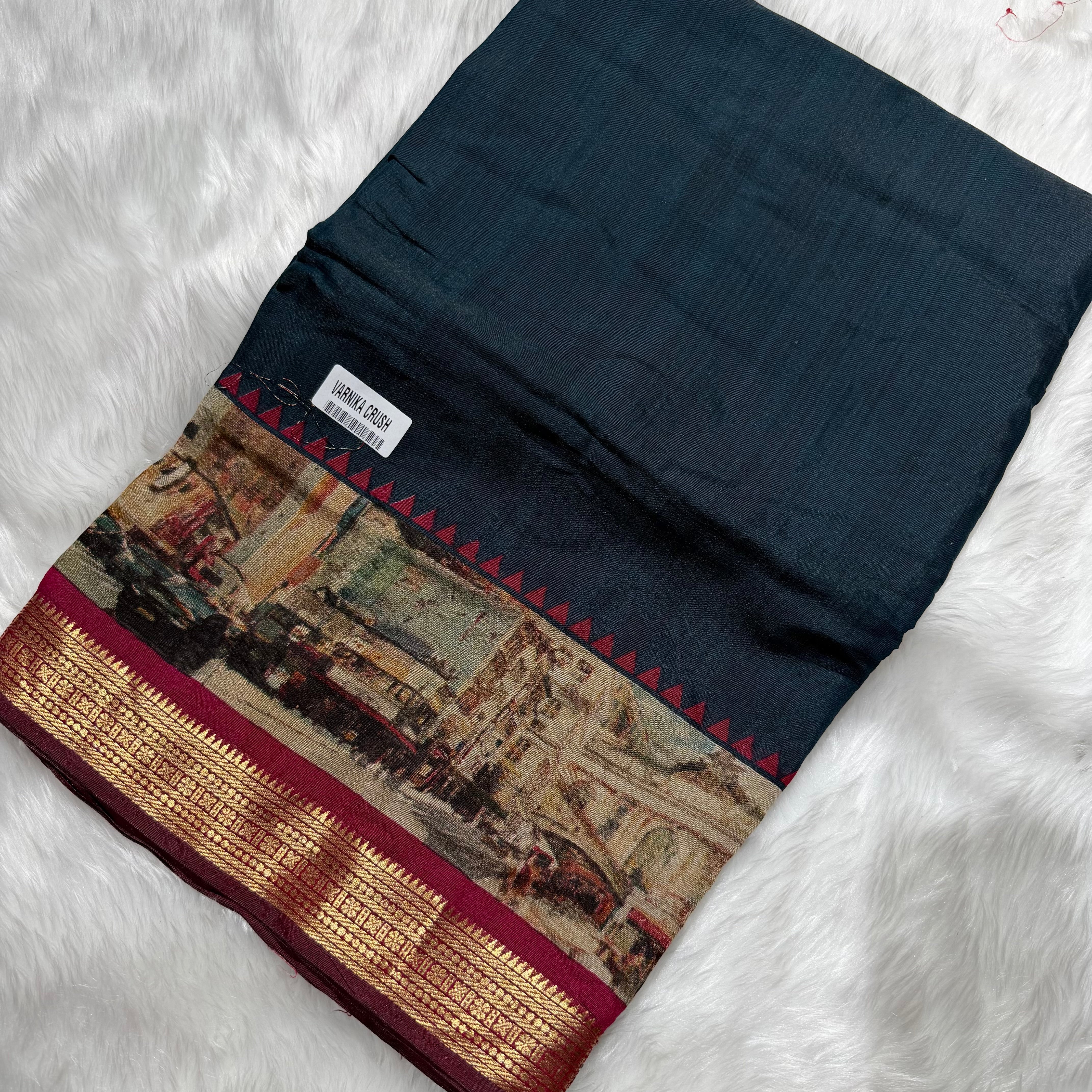 MRC45 Maheswari silk / Vamika silk