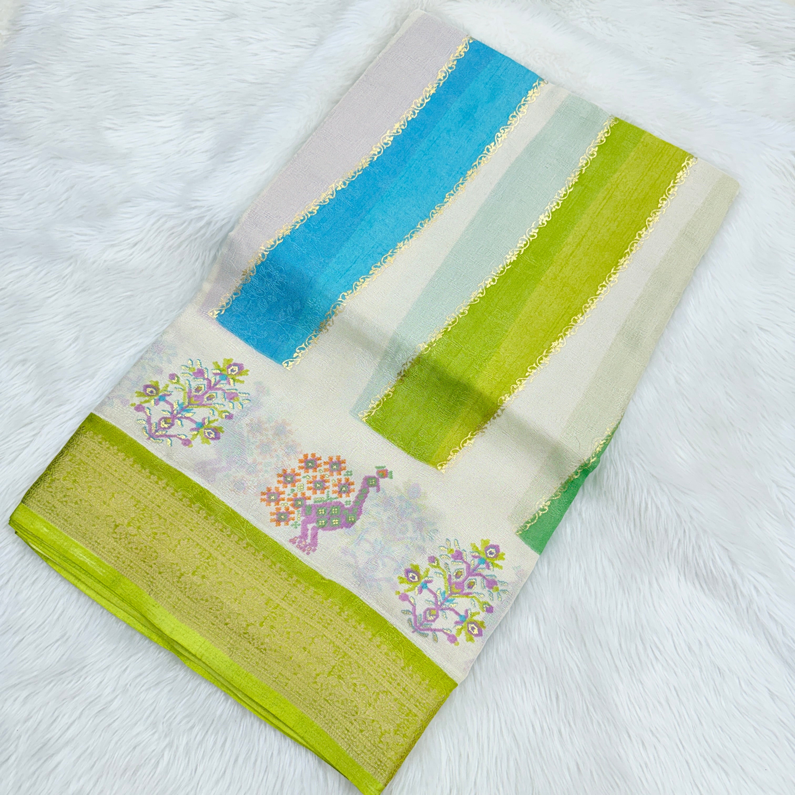 MRC232 Ethnic Silk