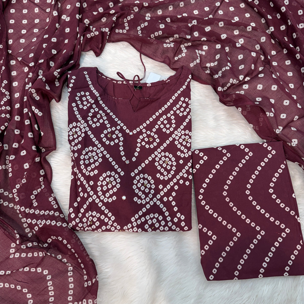 Aadi Sale / cotton 3pc set