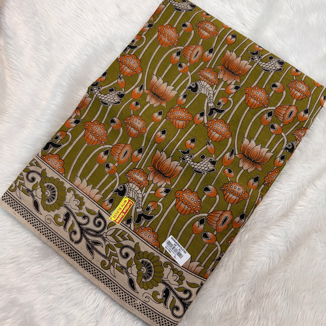 MRC248 Cotton Kalamkari