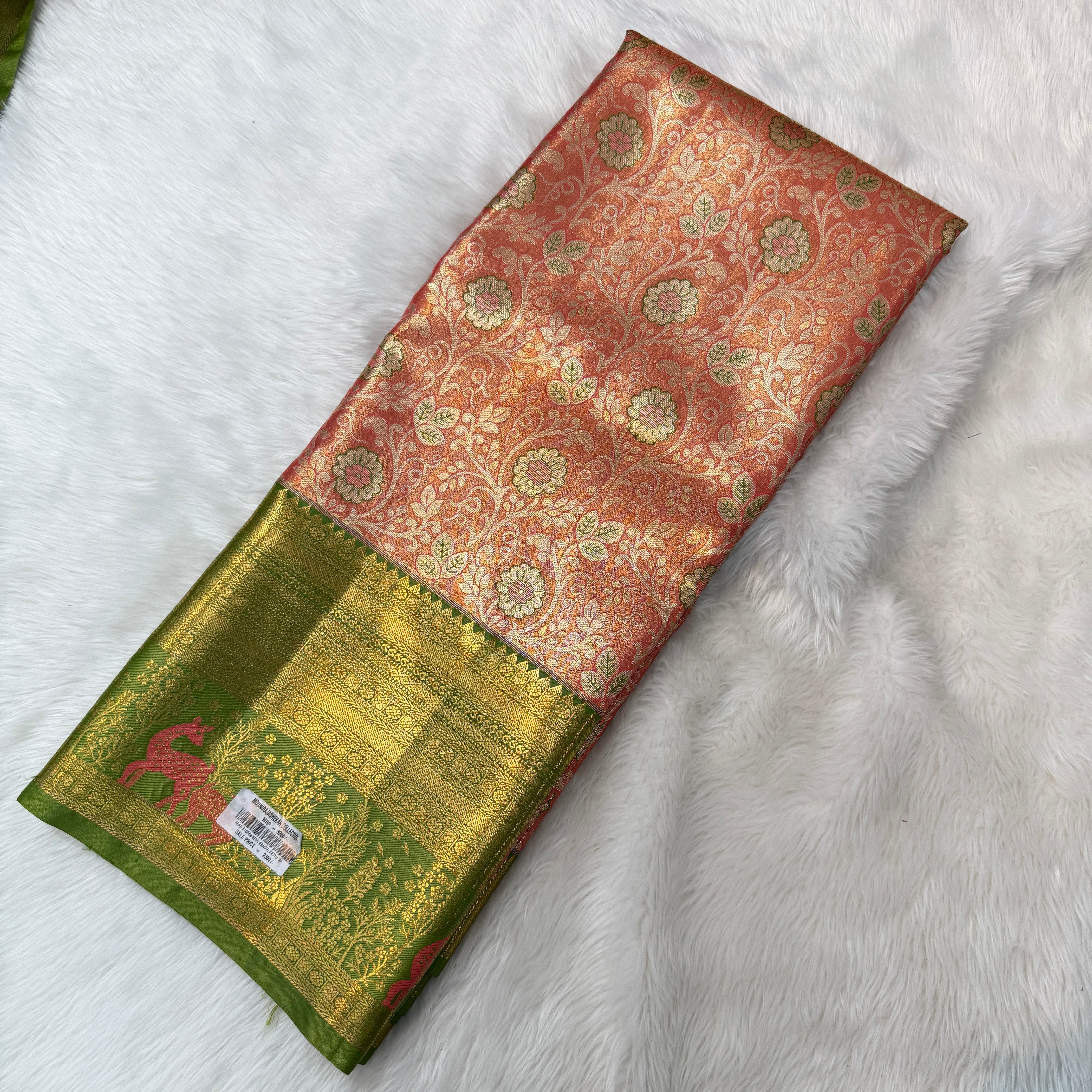 MRC216 Semi Kanchi Pattu