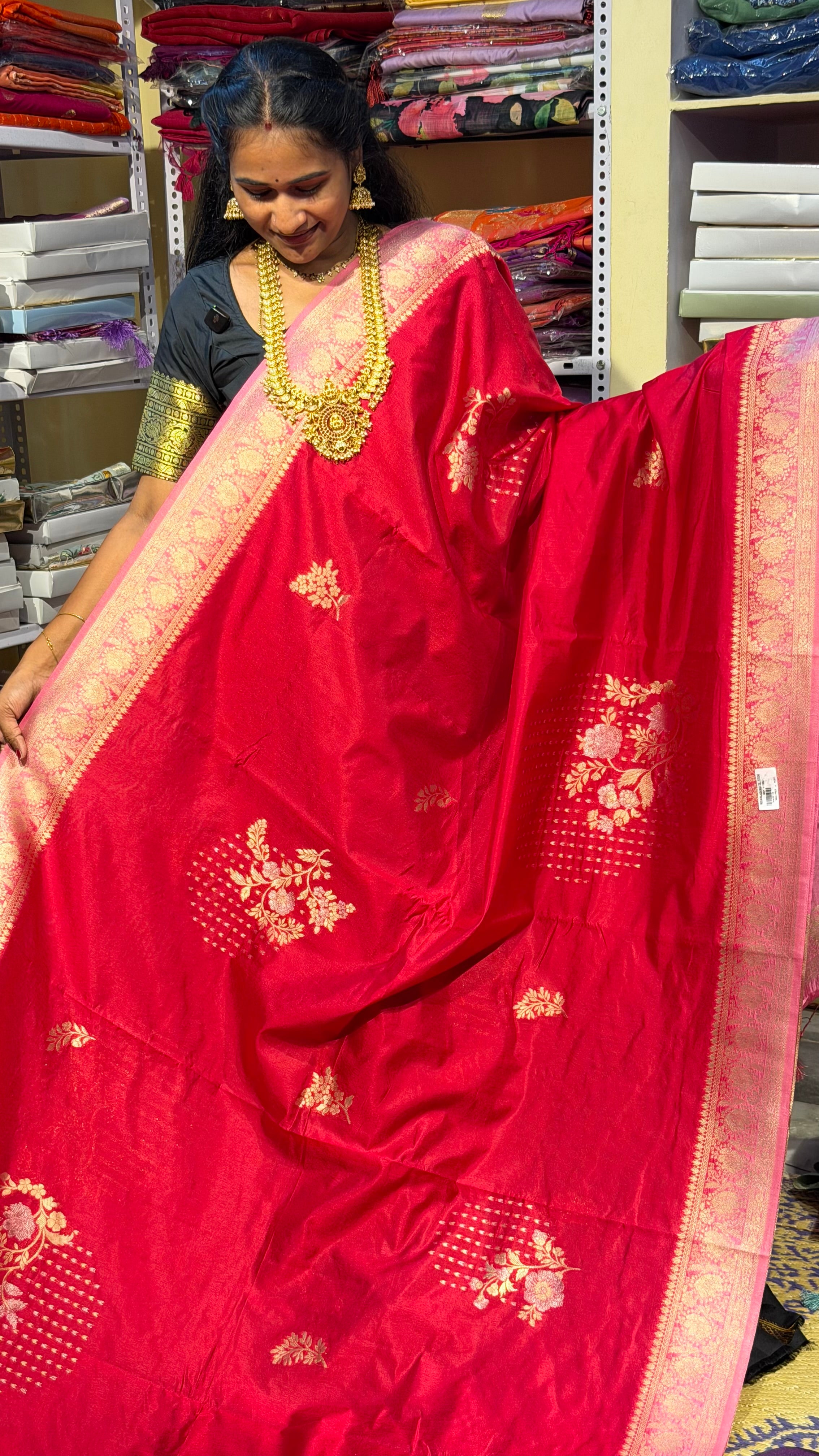 MRC133 Banarasi Tussur silk