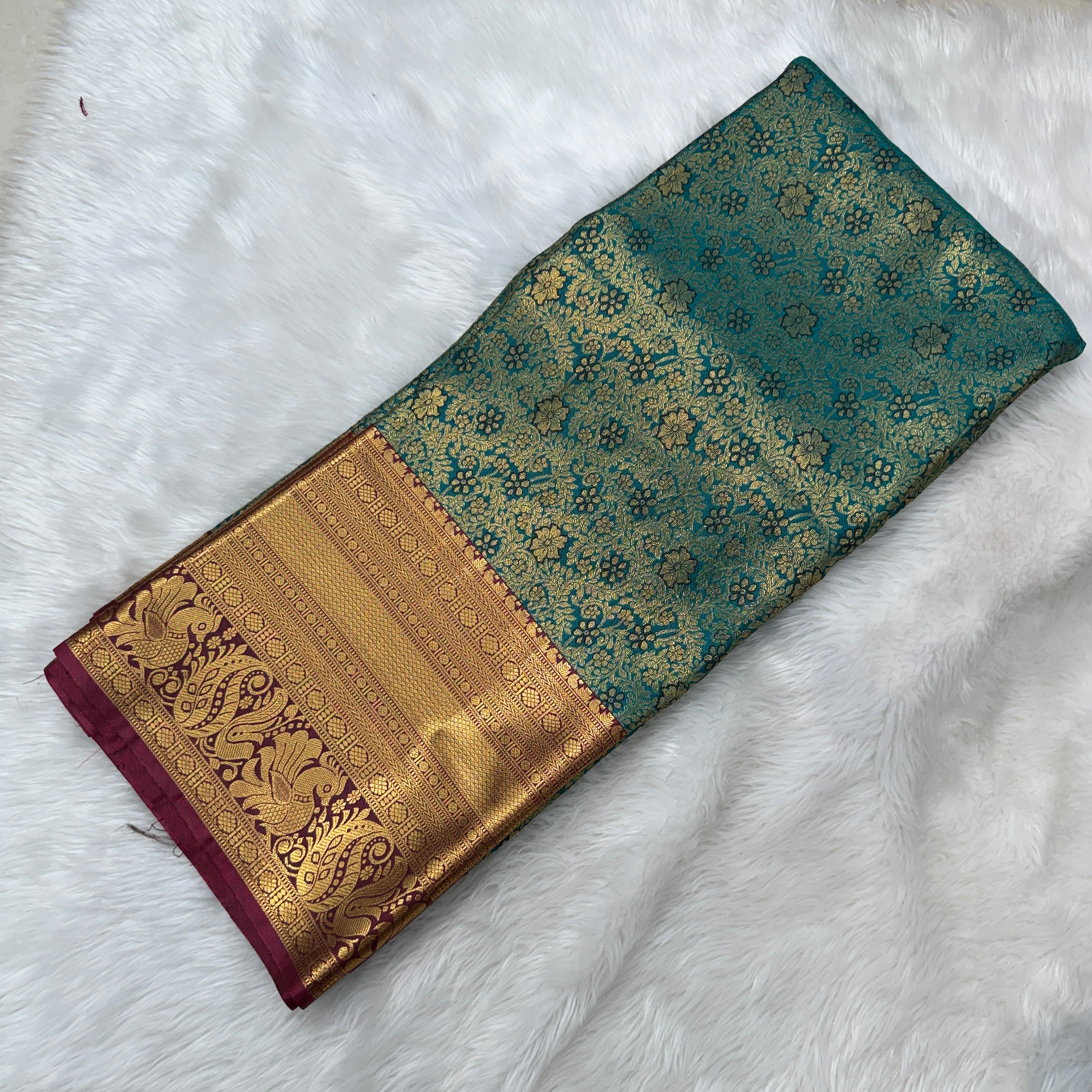 MRC214 Semi Kanchi Pattu