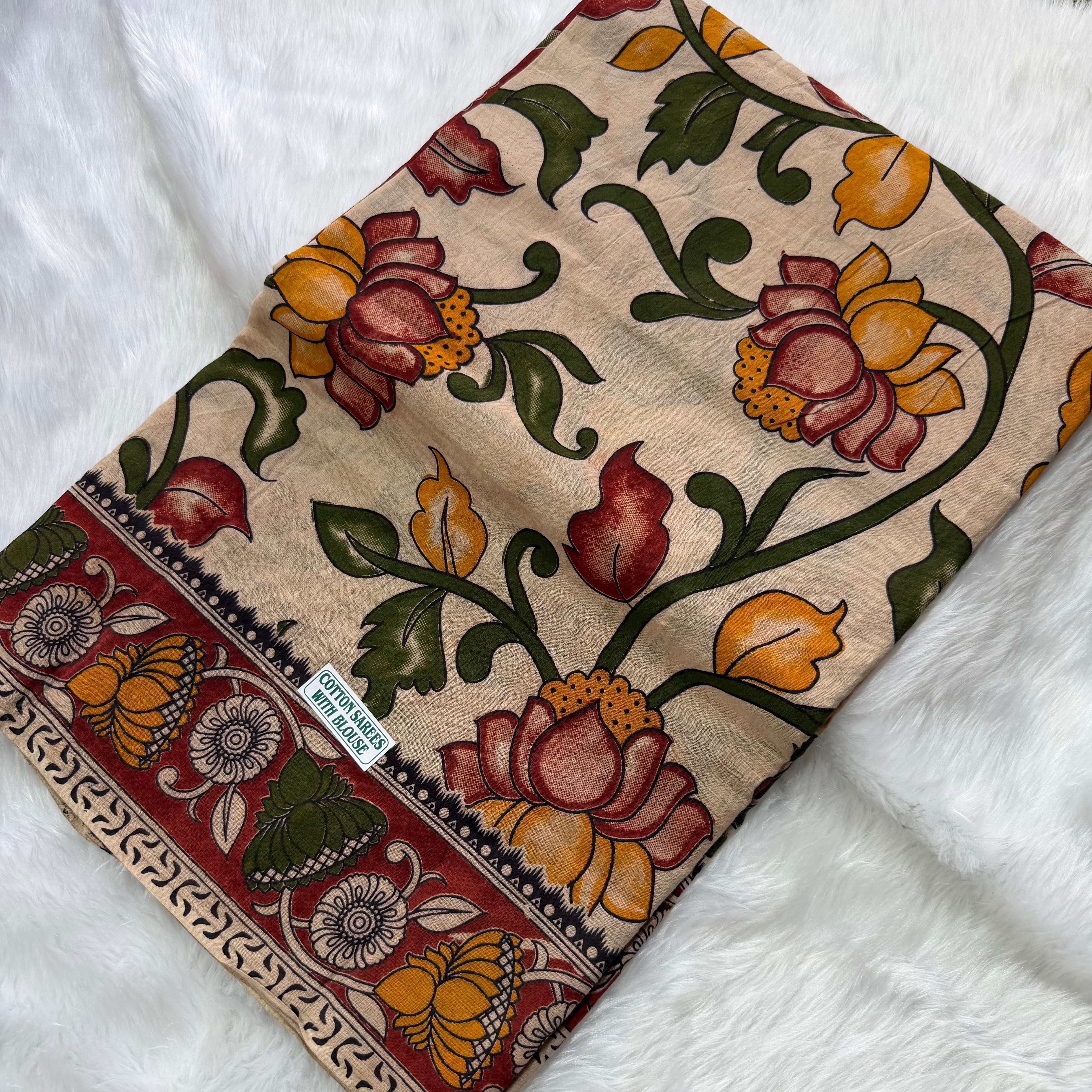 Cotton Kalamkari