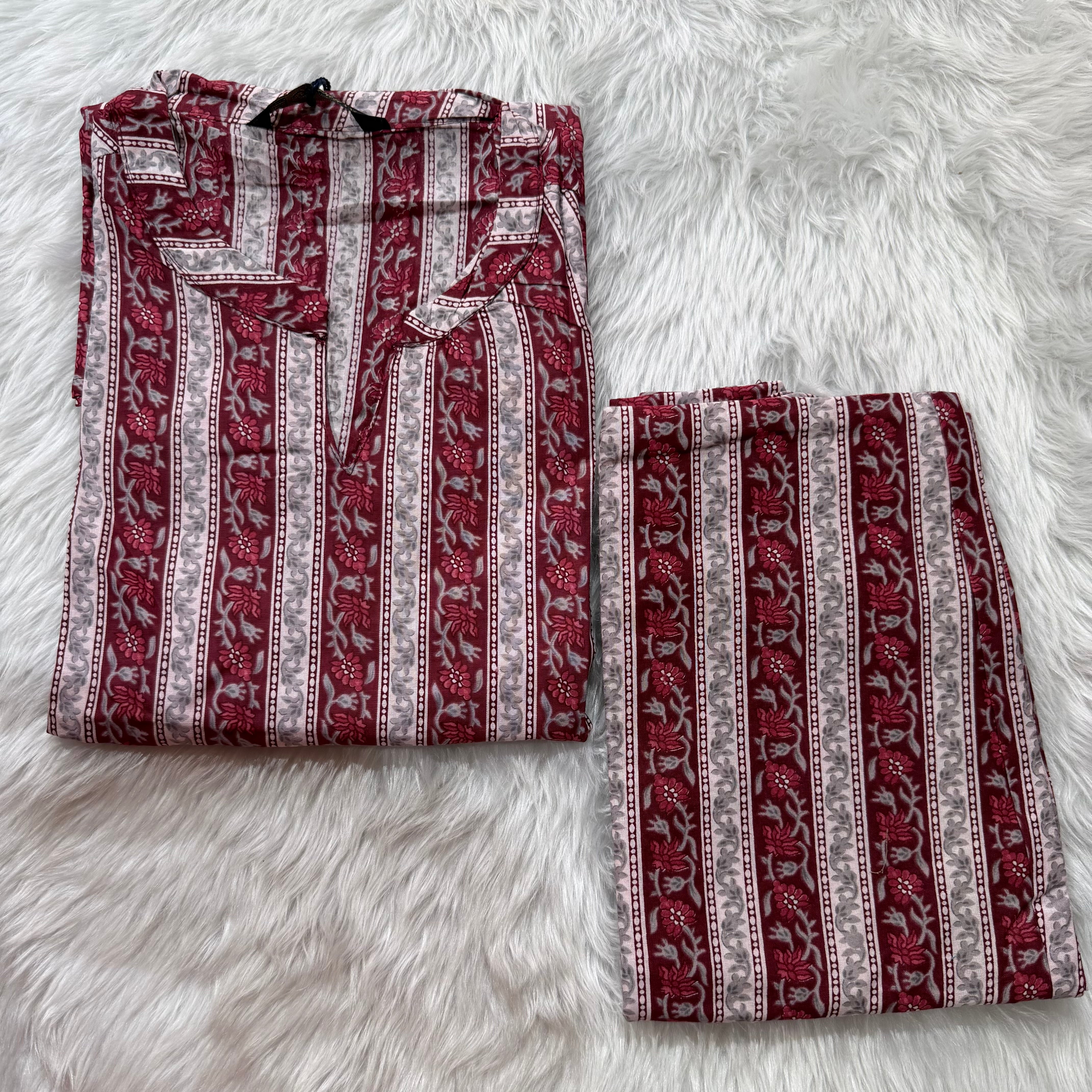 MRC165 Cotton Short Cord Set