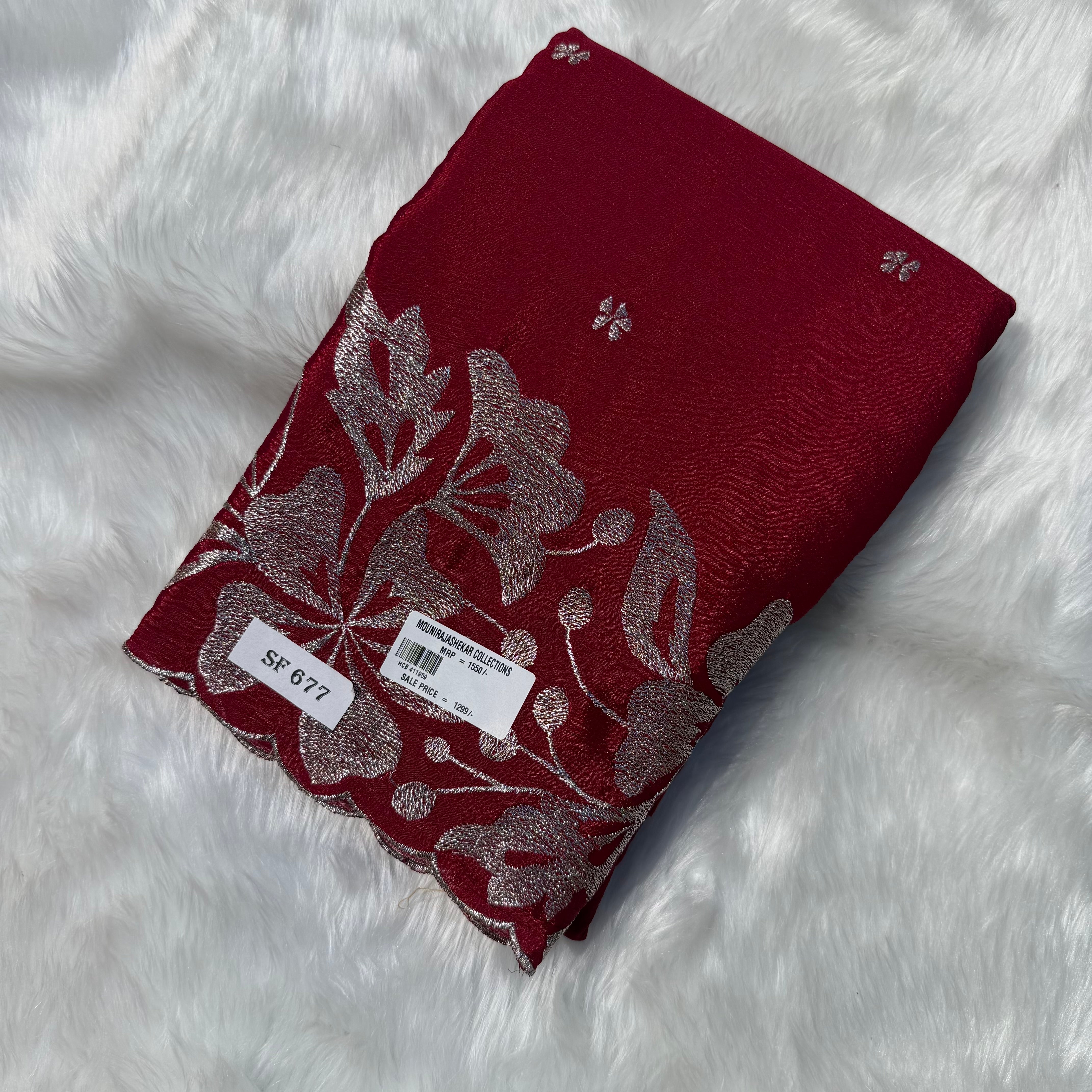 MRC61 Vichitra Silk / HCB 411959