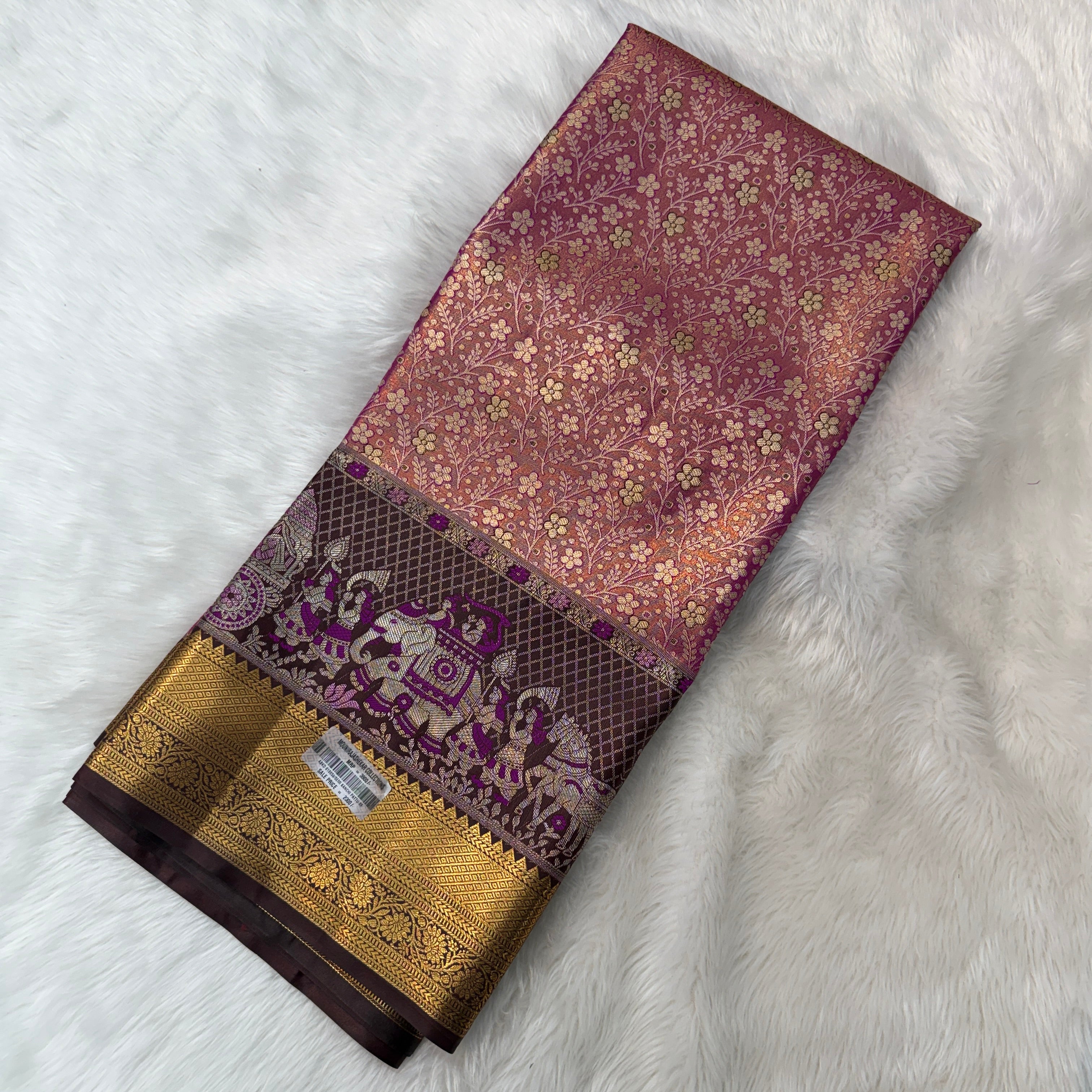 MRC216 Semi Kanchi Pattu