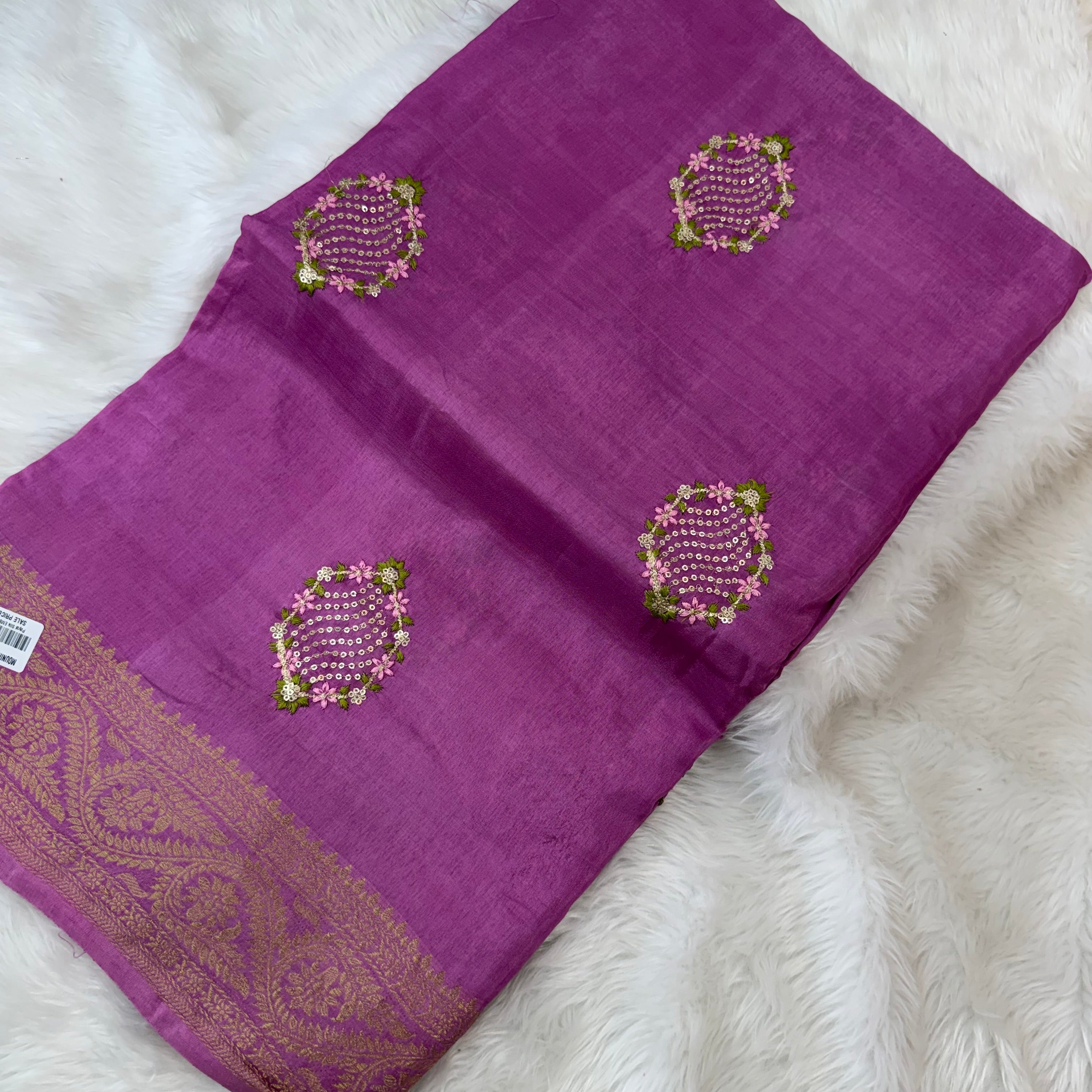MRC178 Green Mysore Silk / Payal Silk