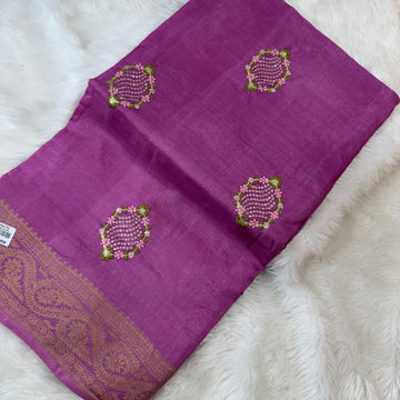 MRC178 Green Mysore Silk / Payal Silk