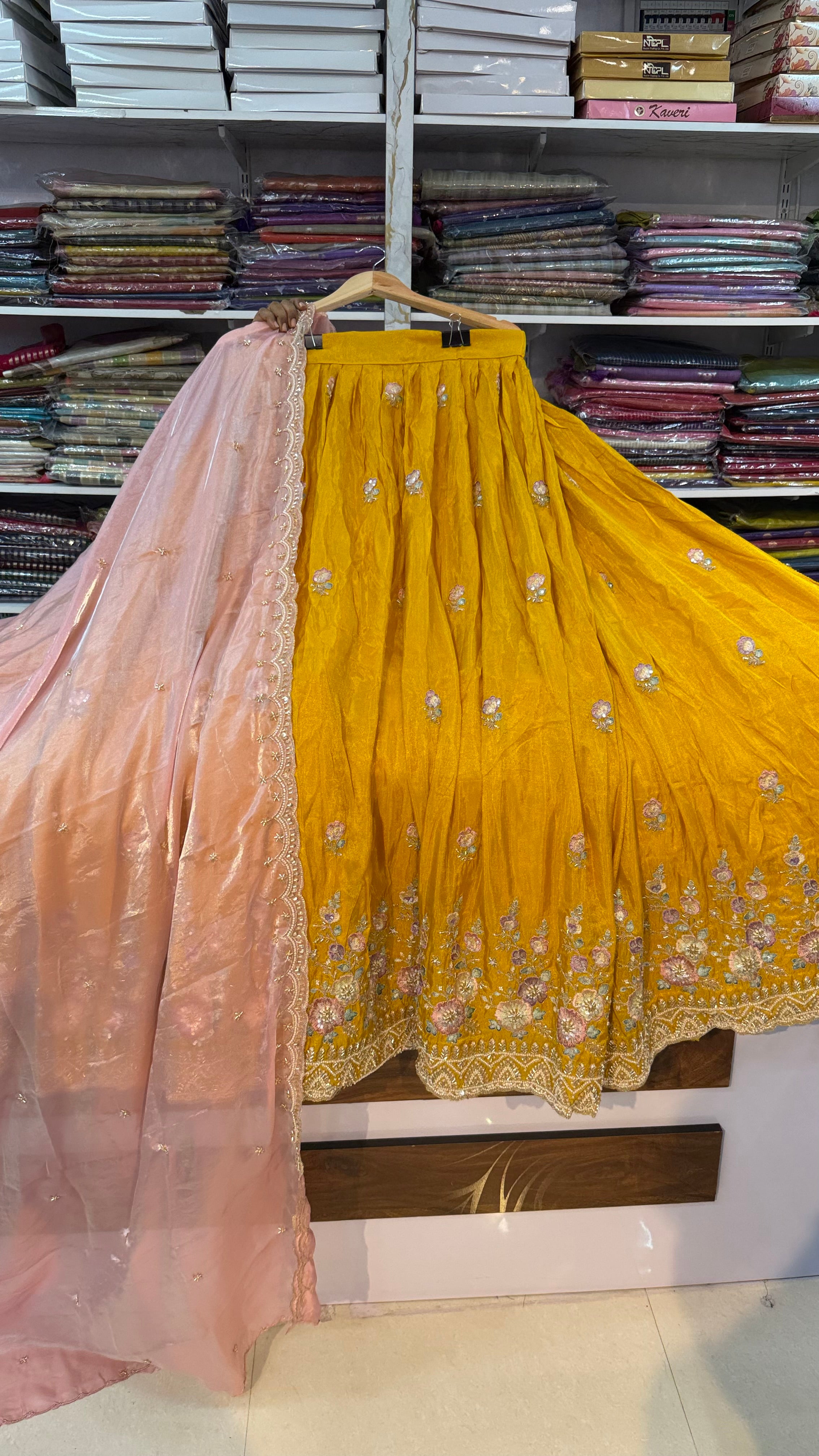 MRC363 Limousin Half saree
