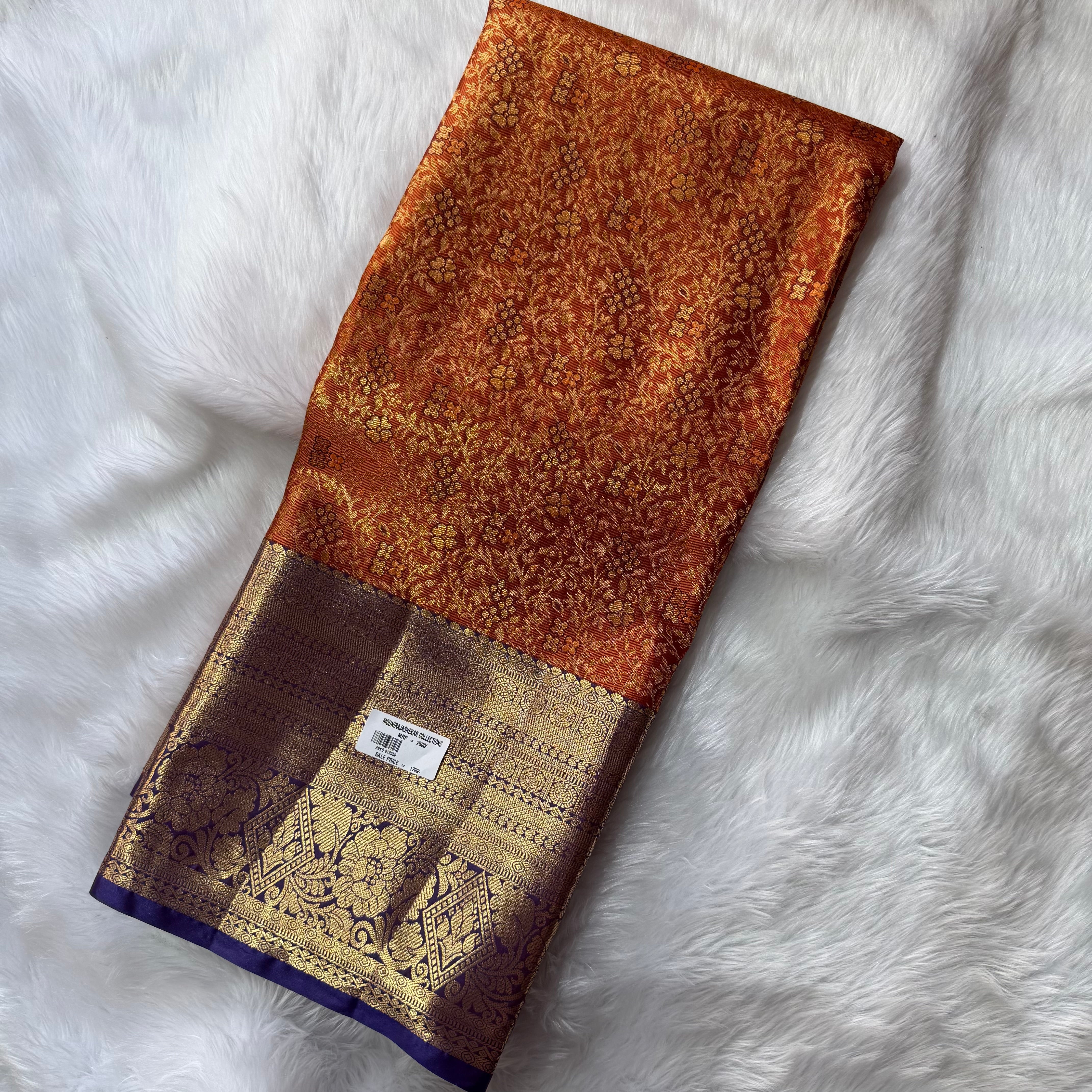 MRC104 Semi Kanchi Pattu