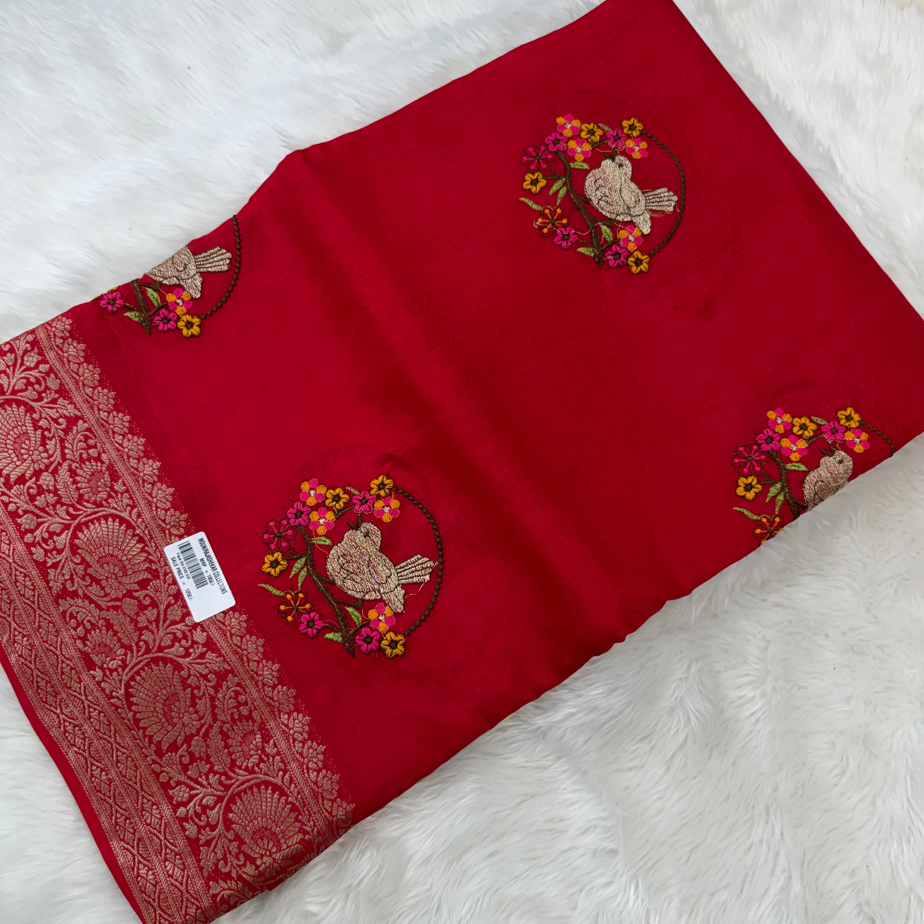 MRC178 Green Mysore Silk / Payal Silk