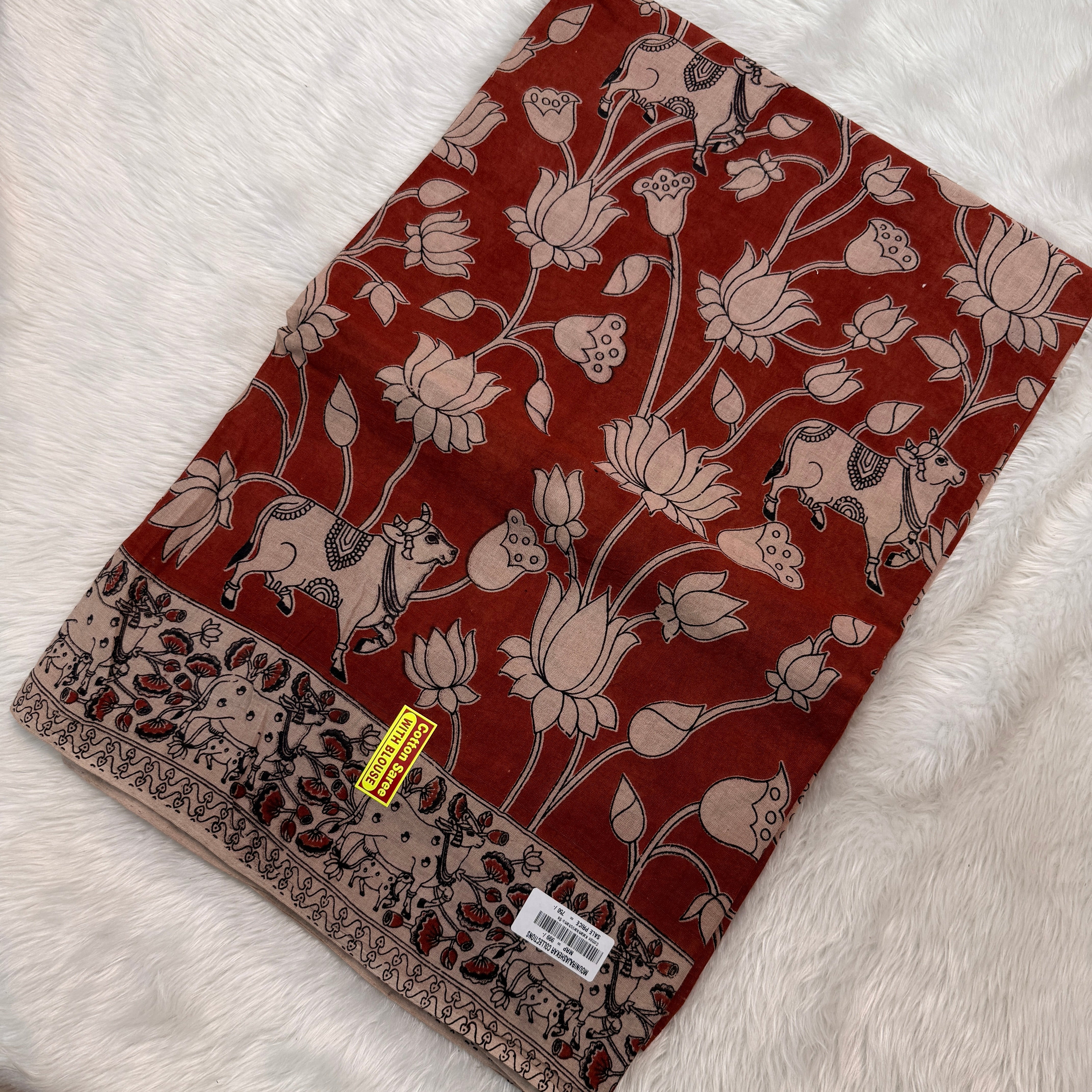 MRC248 Cotton Kalamkari