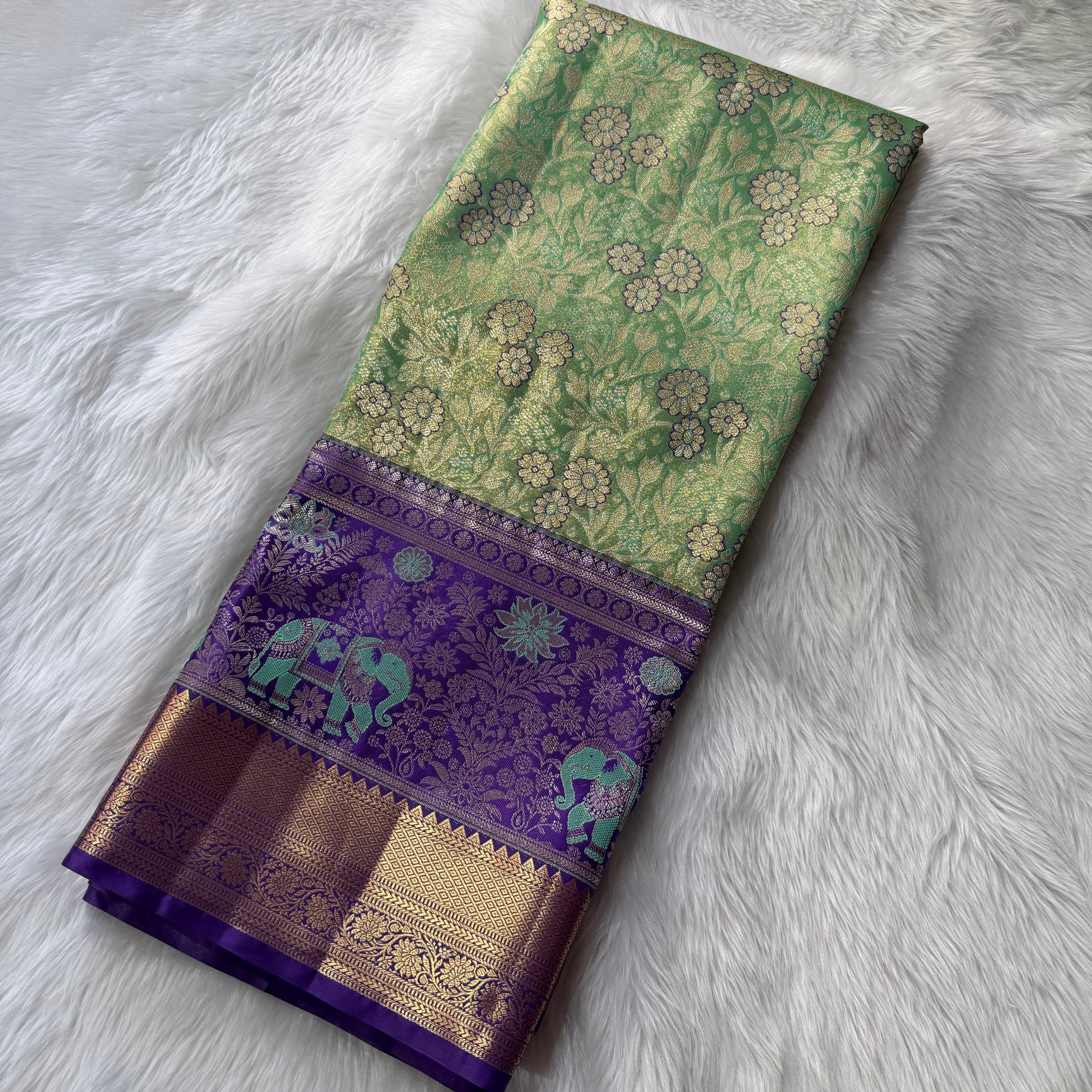 MRC104 Semi Kanchi Pattu
