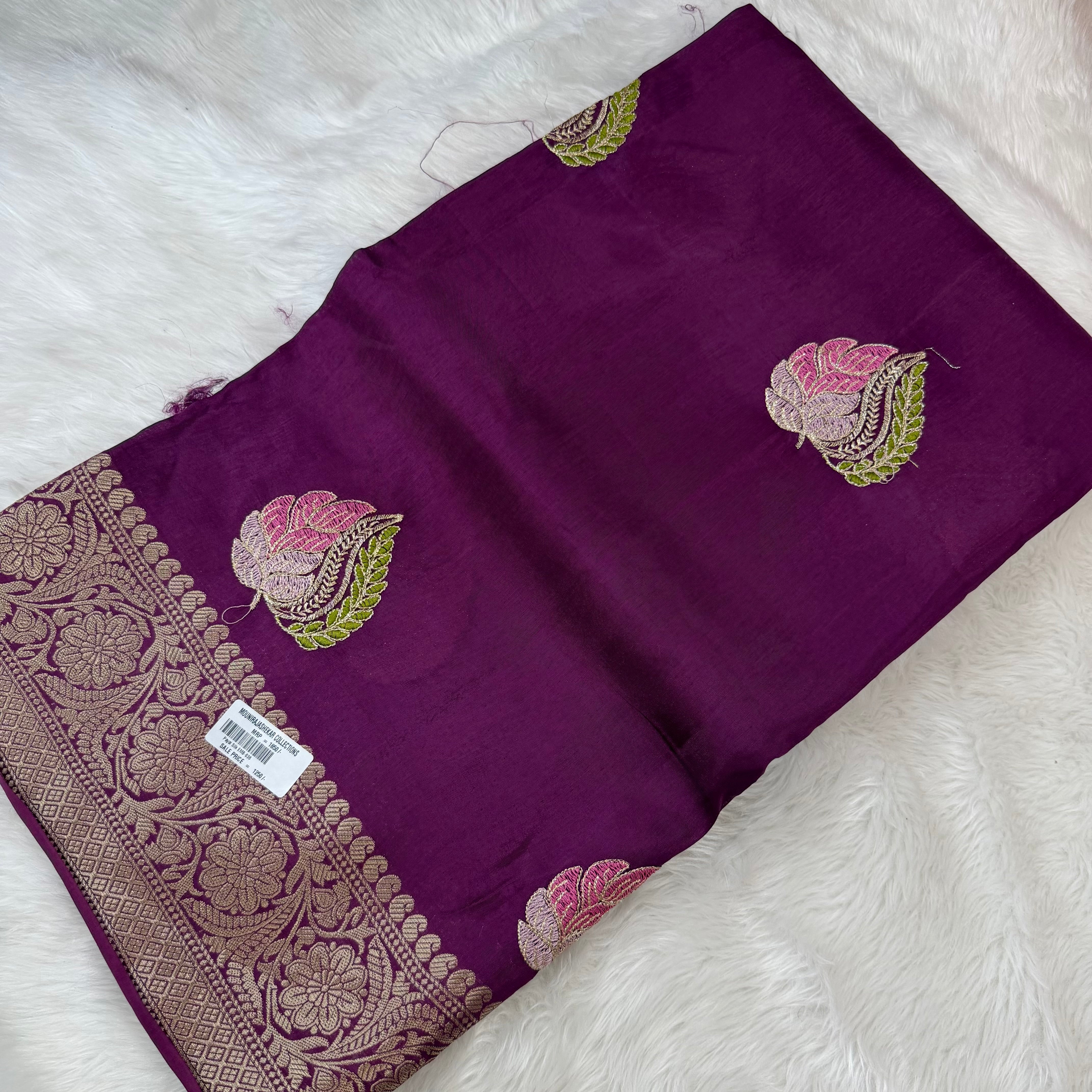 MRC178 Green Mysore Silk / Payal Silk