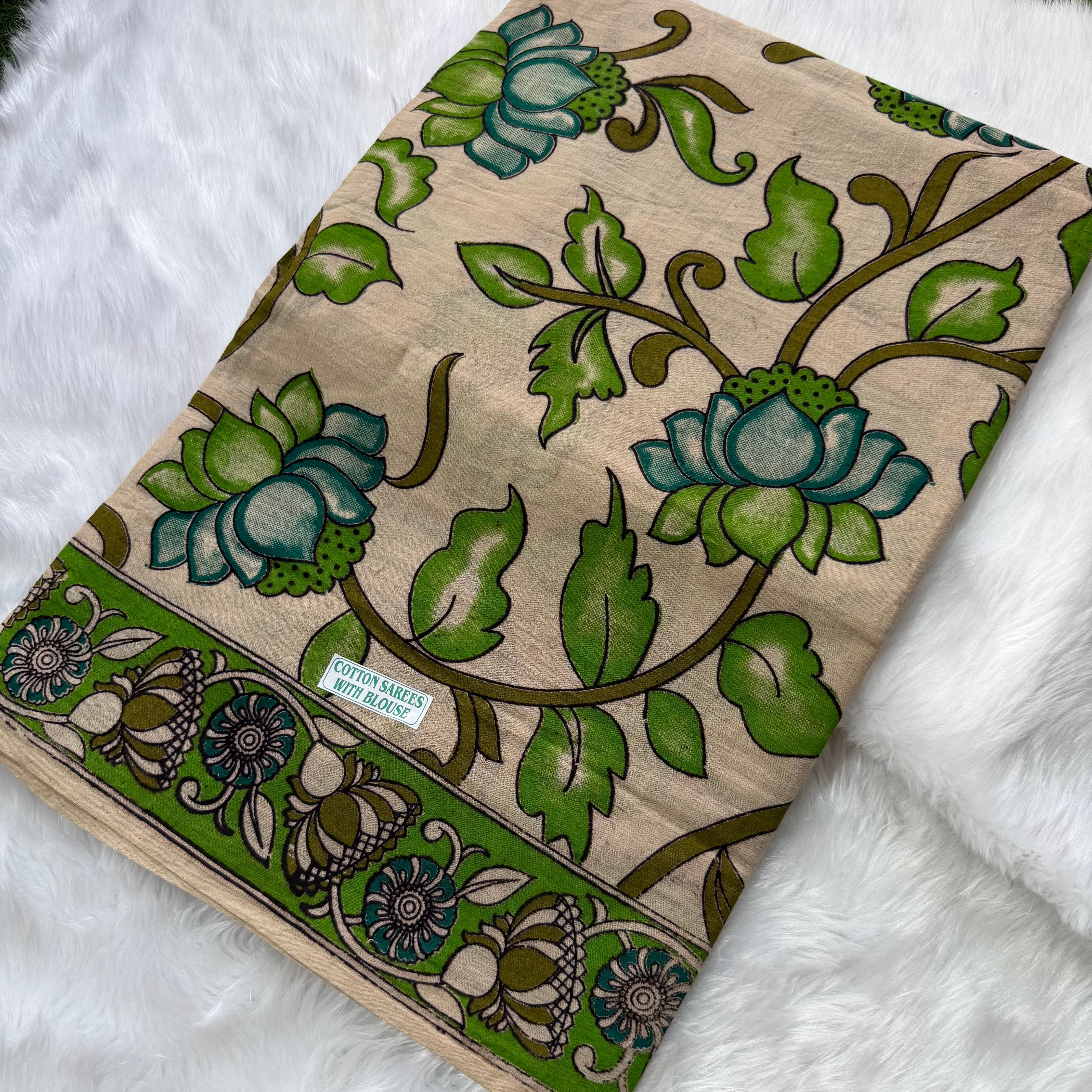 Cotton Kalamkari
