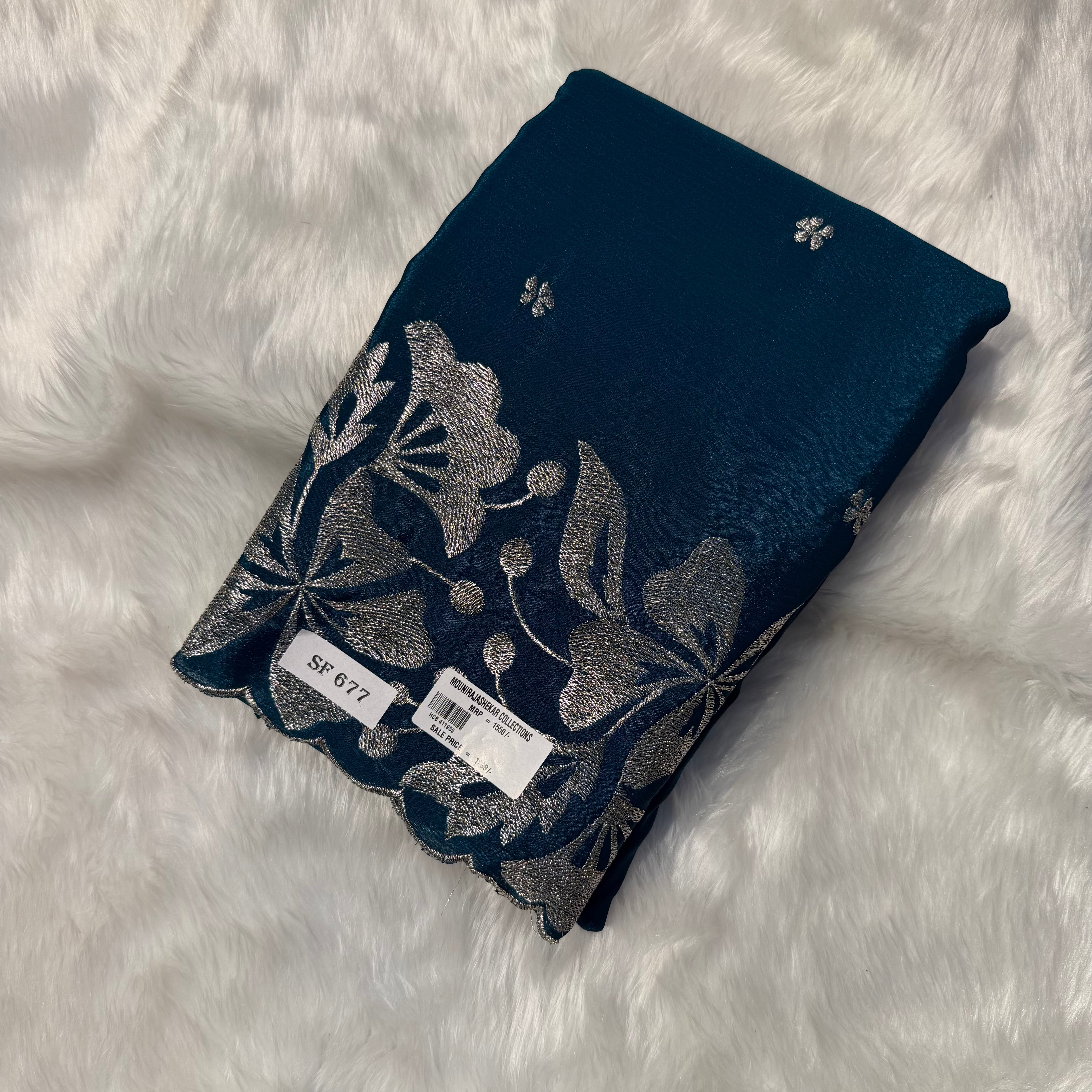 MRC61 Vichitra Silk / HCB 411959