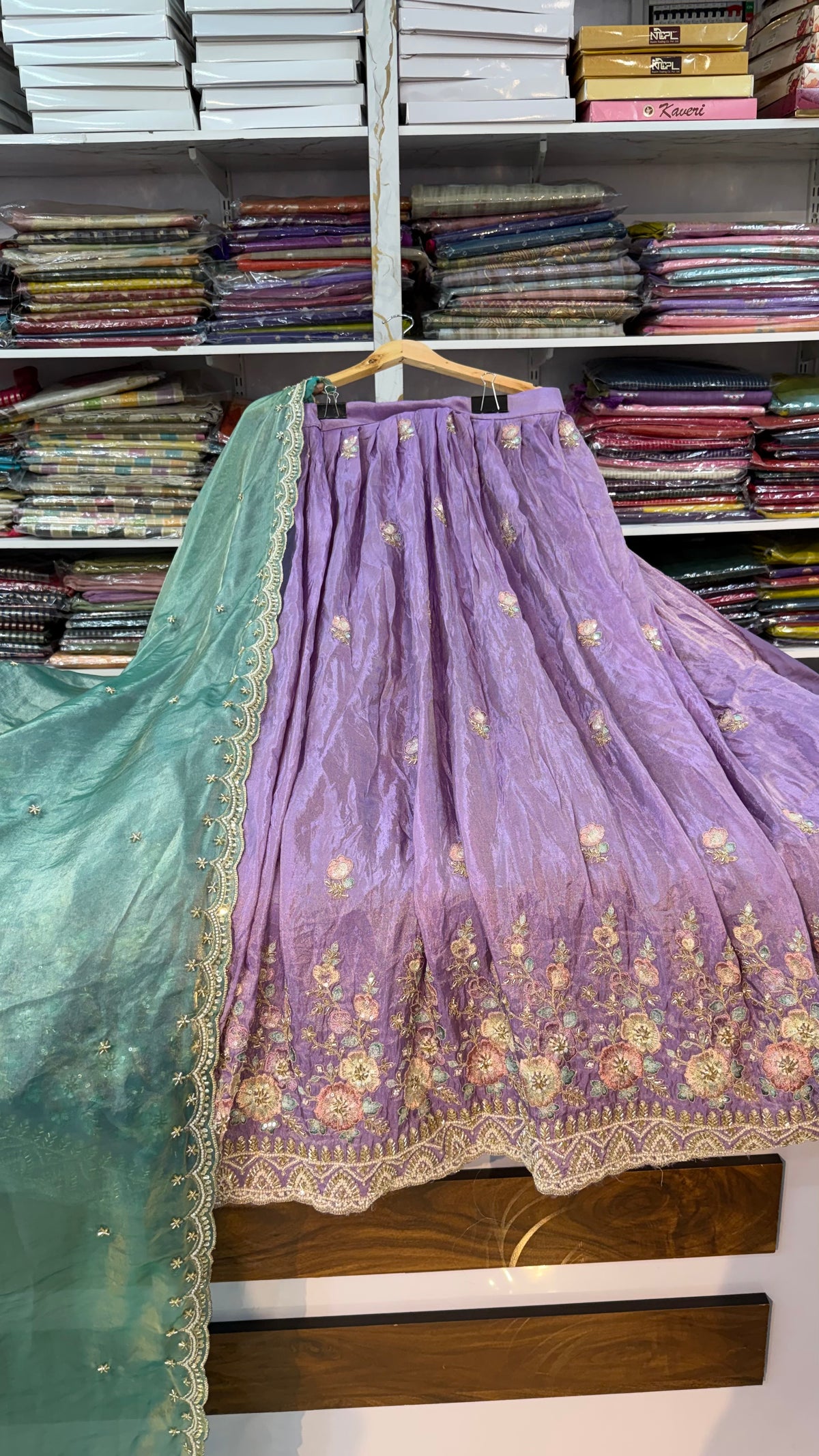 MRC363 Limousin Half saree