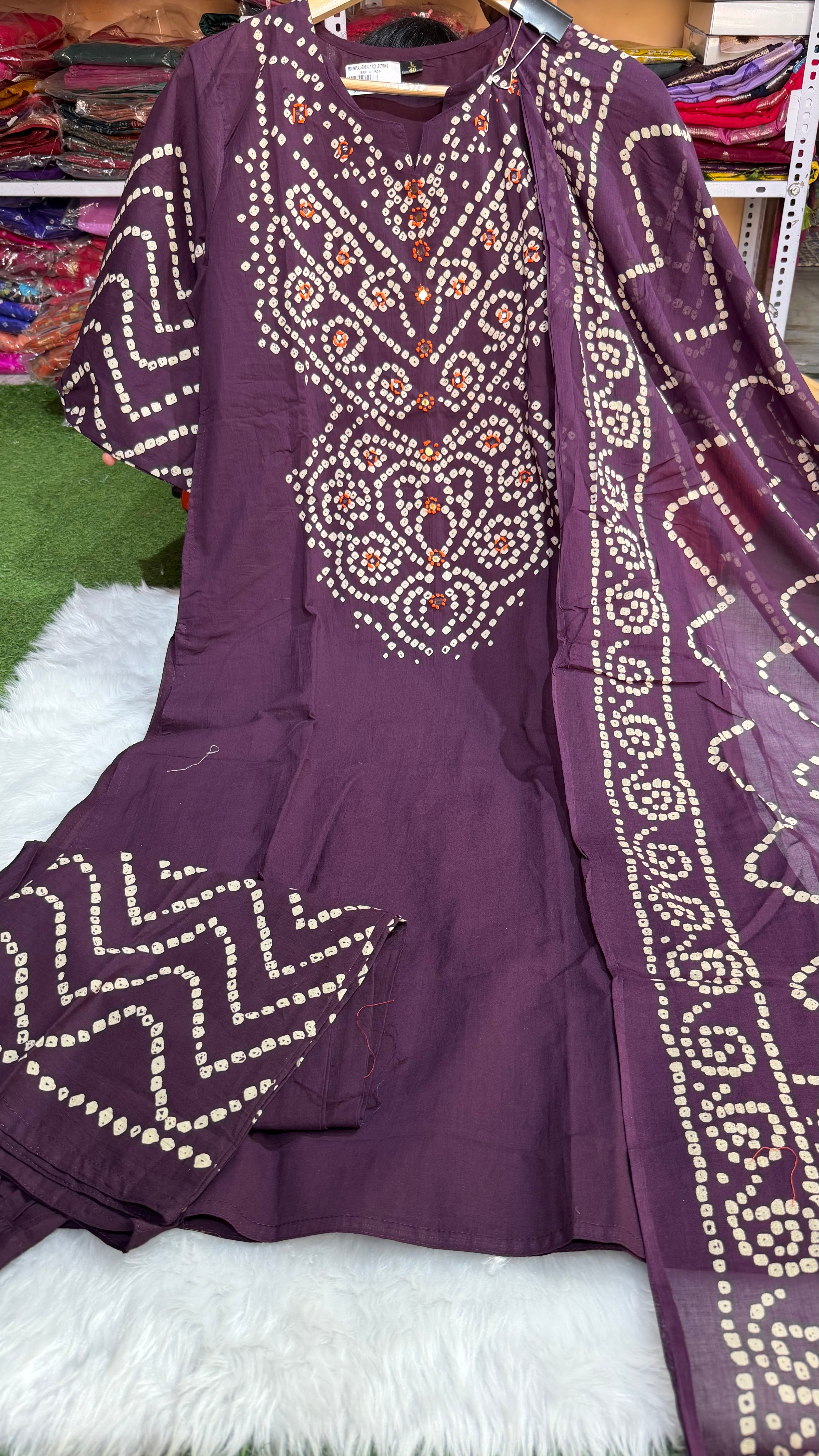 3 piece Kurti Setsqid