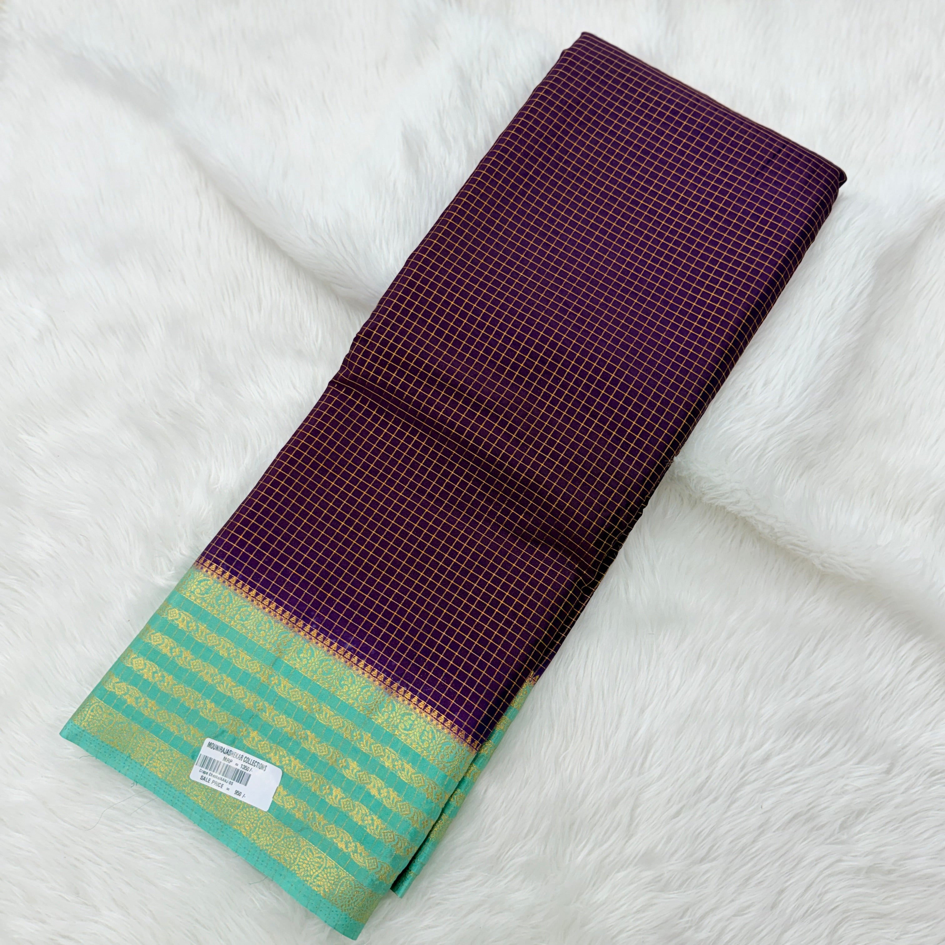 MRC196 Mysore Silk / Crape Butti/AANJ