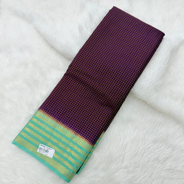 MRC196 Mysore Silk / Crape Butti/AANJ