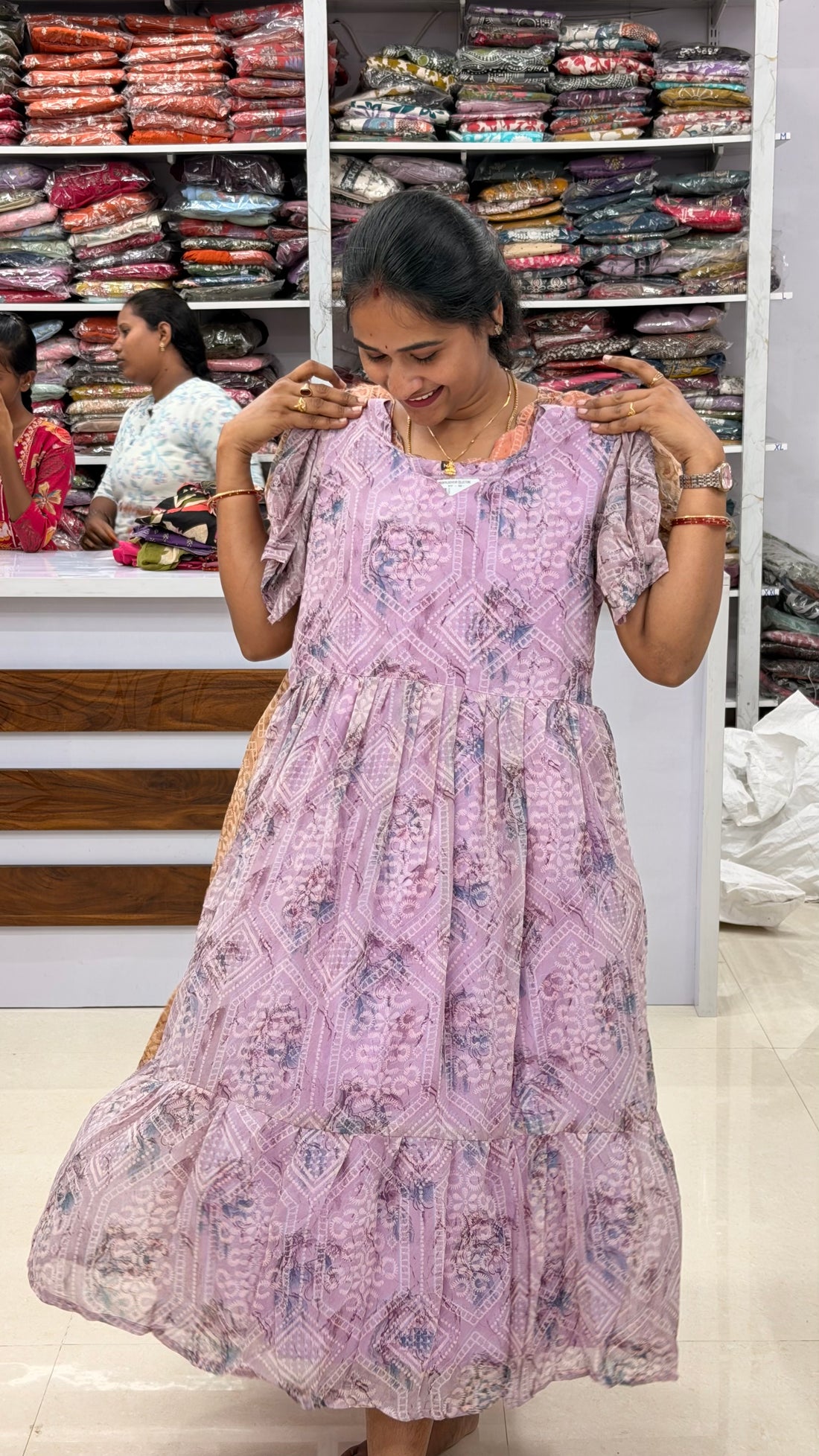 MRC347 Georget frock