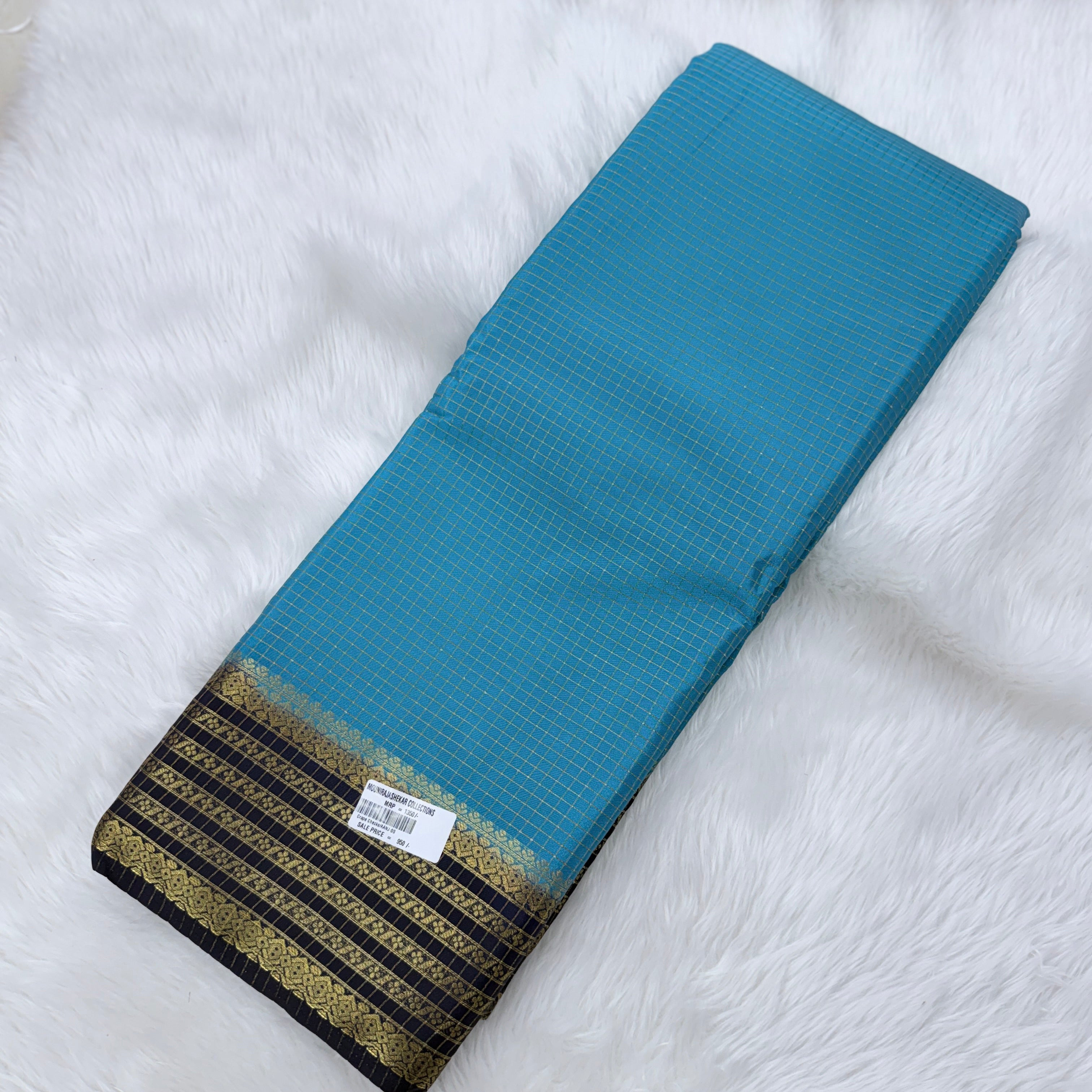 MRC196 Mysore Silk / Crape Butti/AANJ