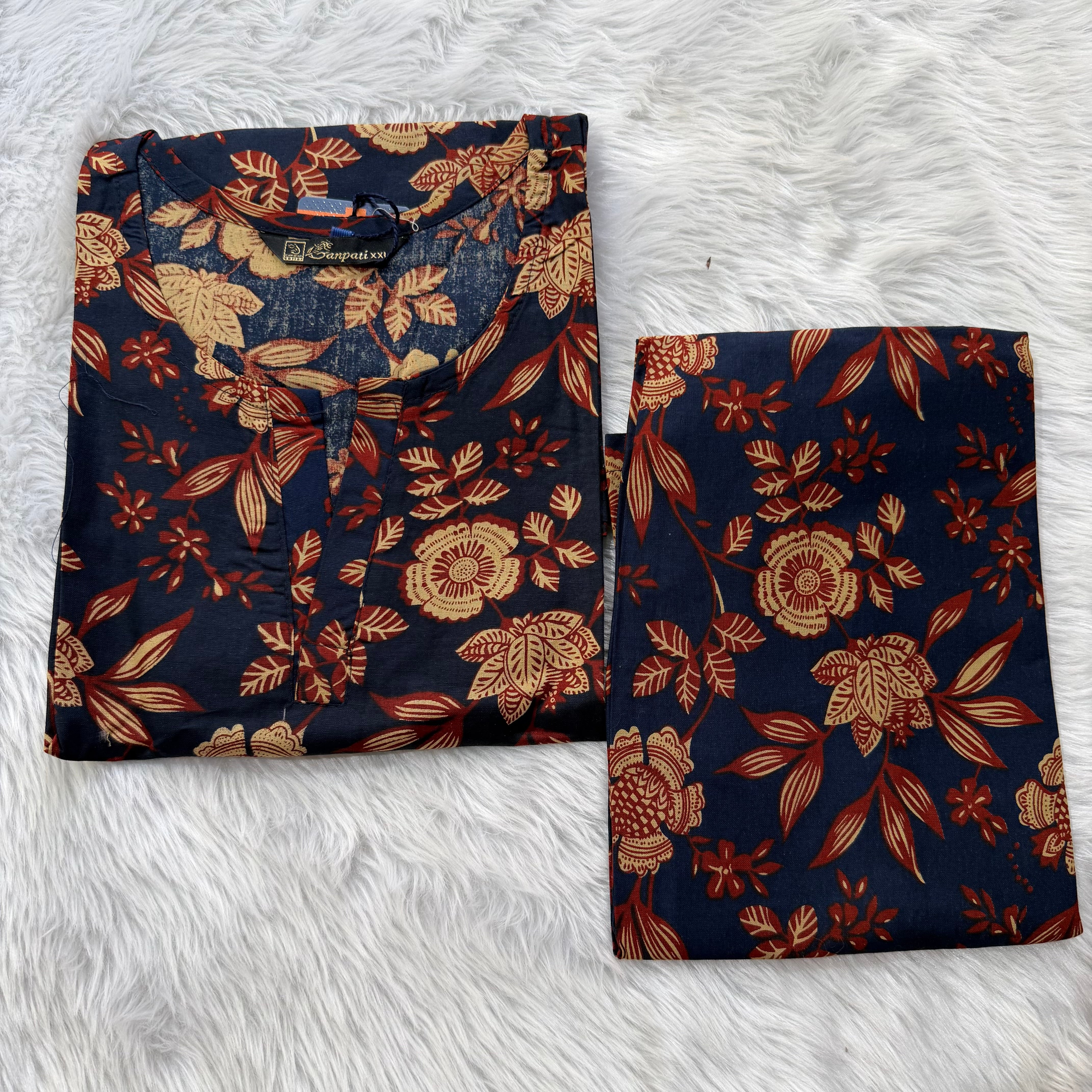 MRC165 Cotton Short Cord Set