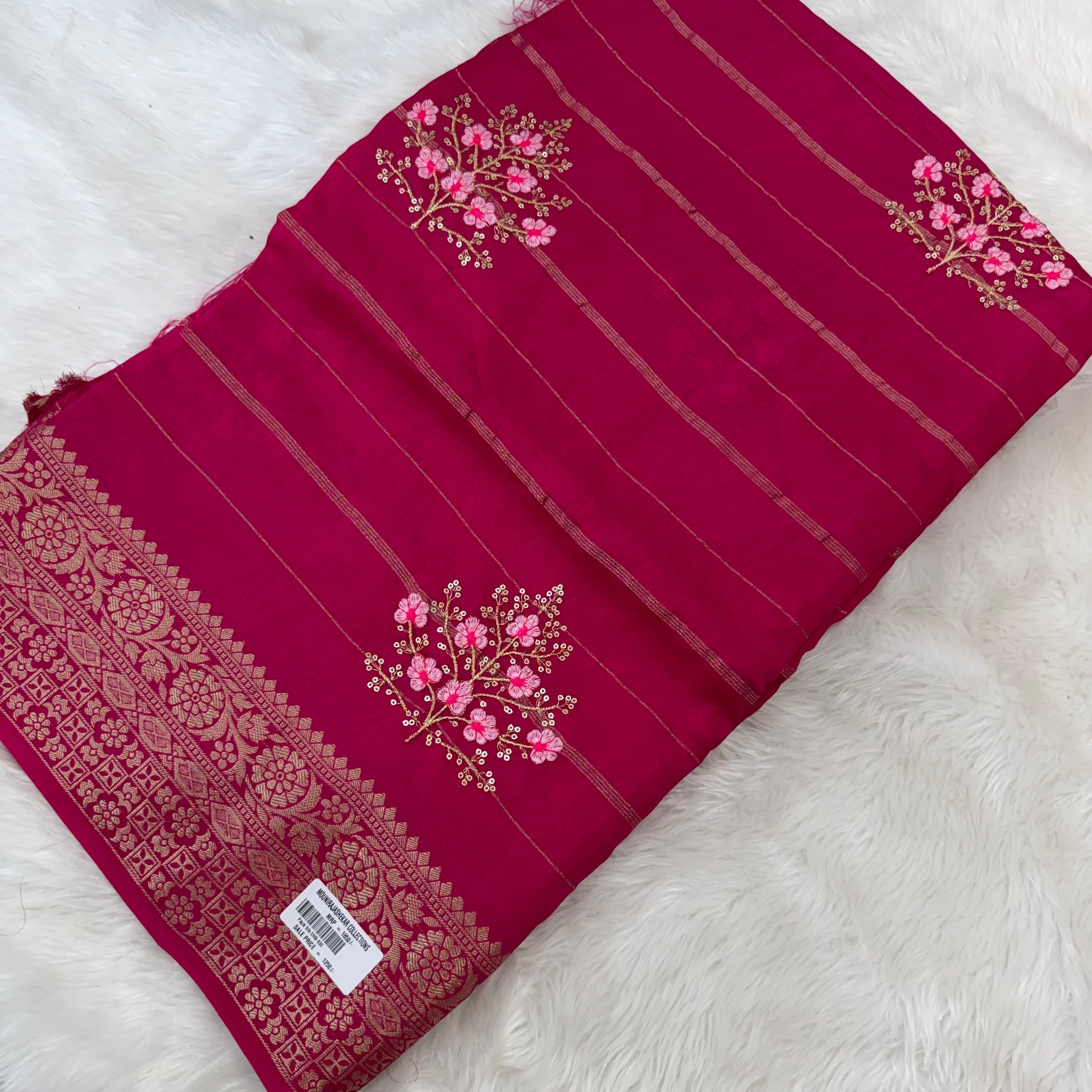 MRC178 Green Mysore Silk / Payal Silk