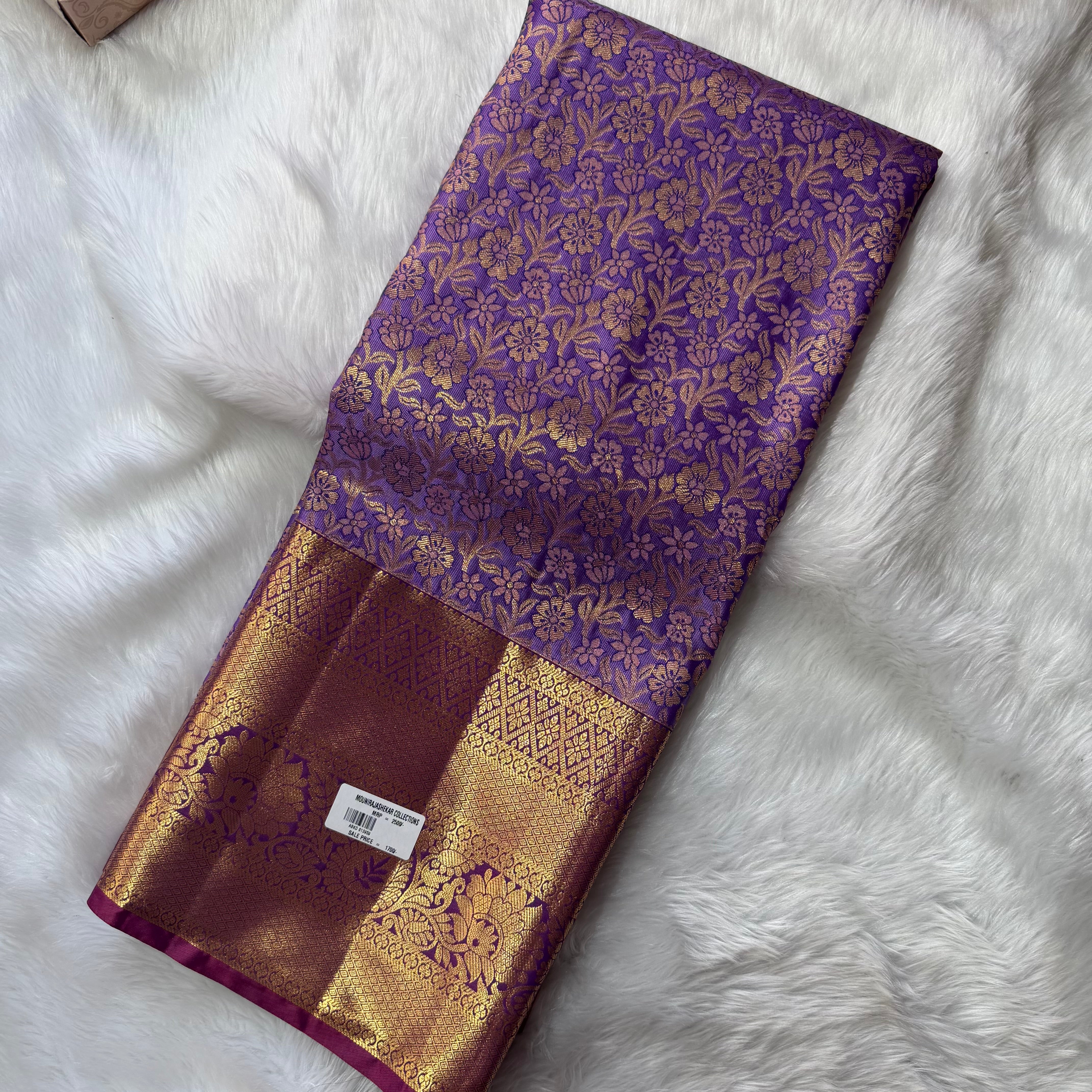 MRC104 Semi Kanchi Pattu