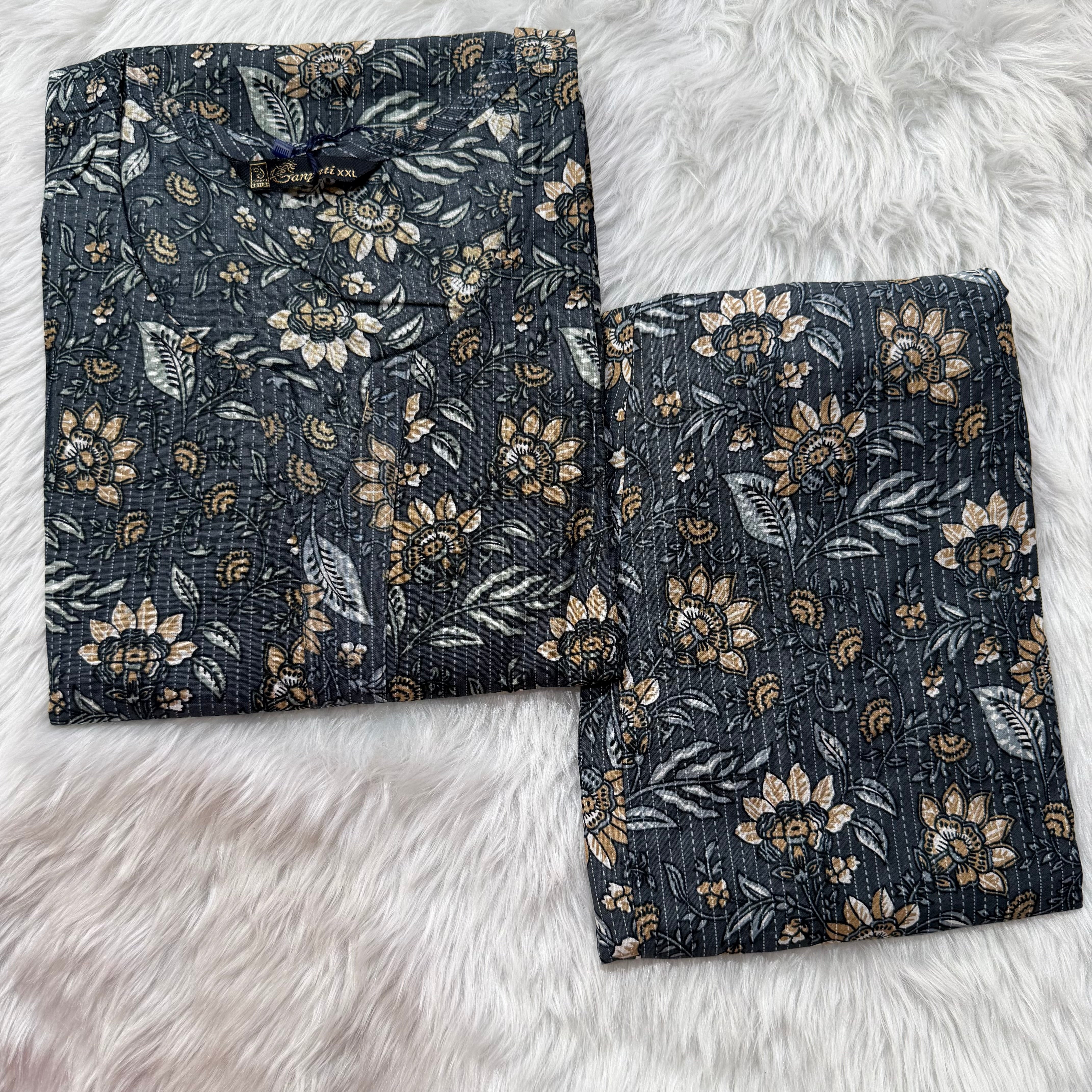 MRC165 Cotton Short Cord Set