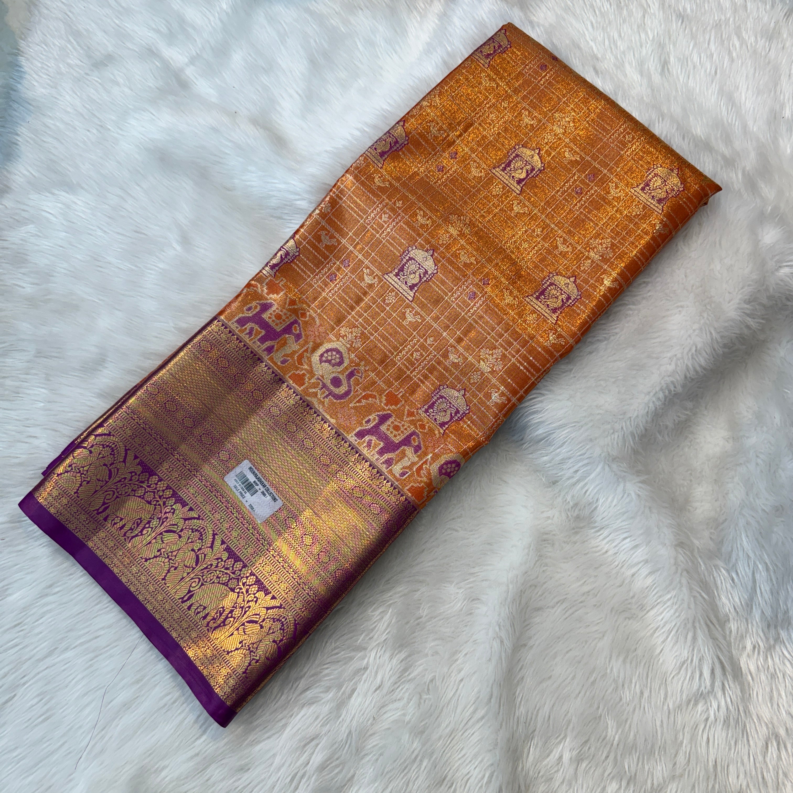 MRC215 Semi Kanchi Pattu