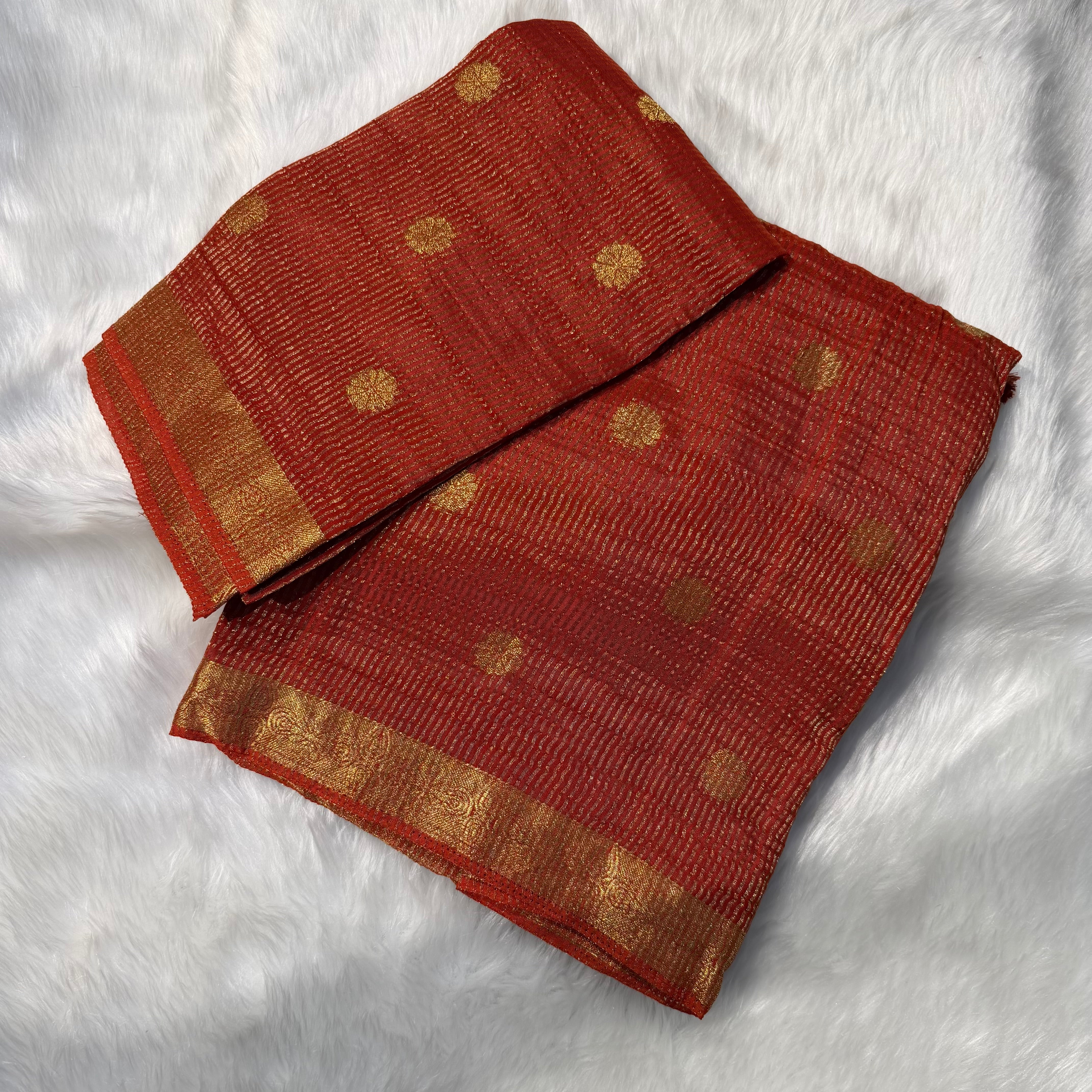 MRC39 Banaras Organza Tissue Sare /SILKOVA