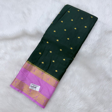 MRC196 Mysore Silk / Crape Butti/AANJ