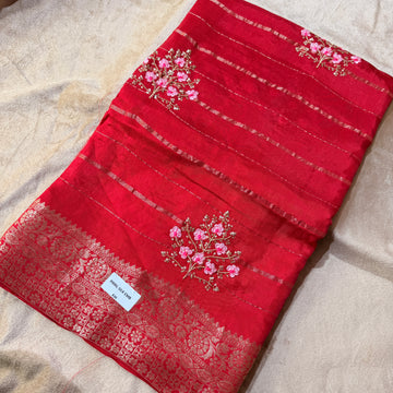 MRC12 Mysore Green Silk / Payal Silk