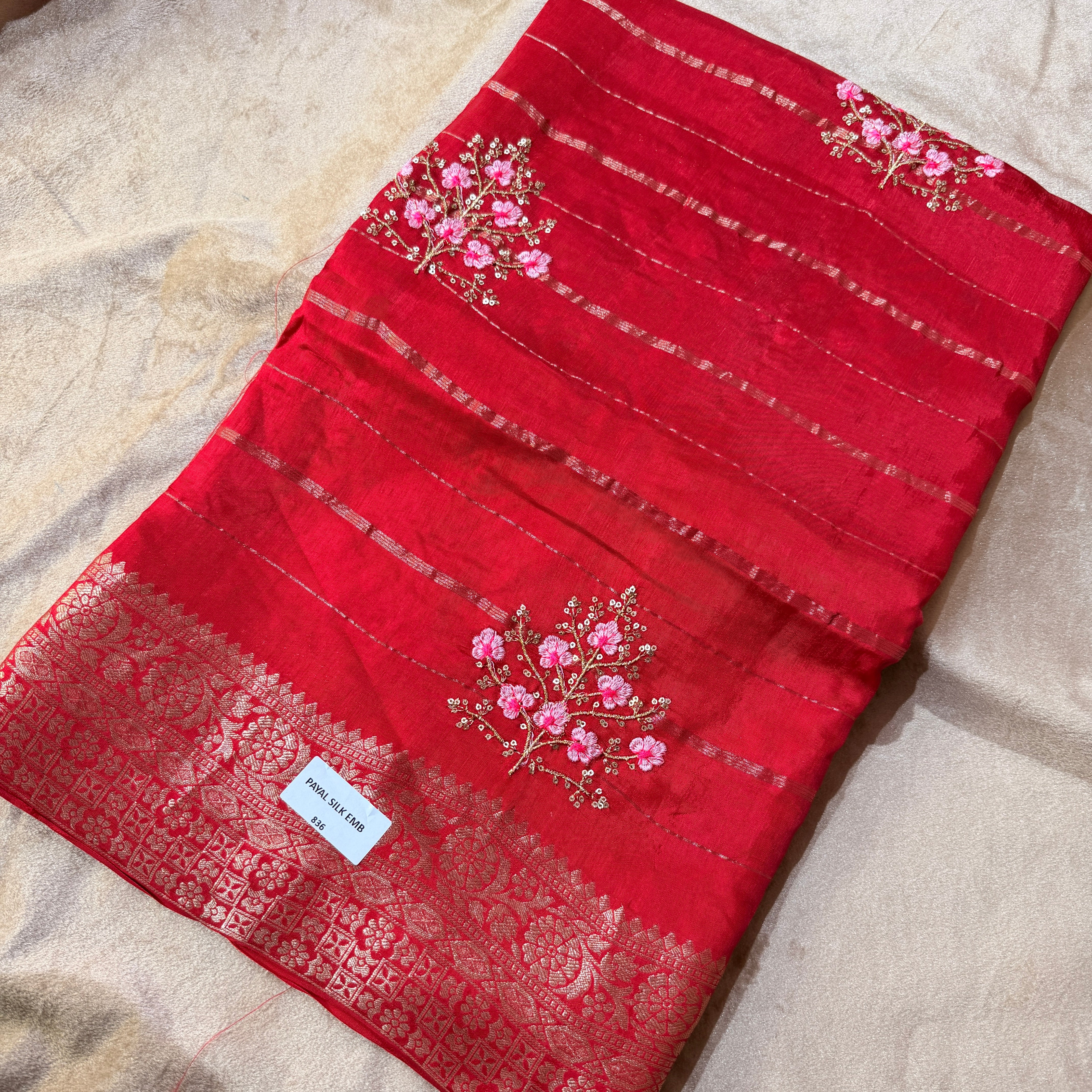 MRC12 Mysore Green Silk / Payal Silk