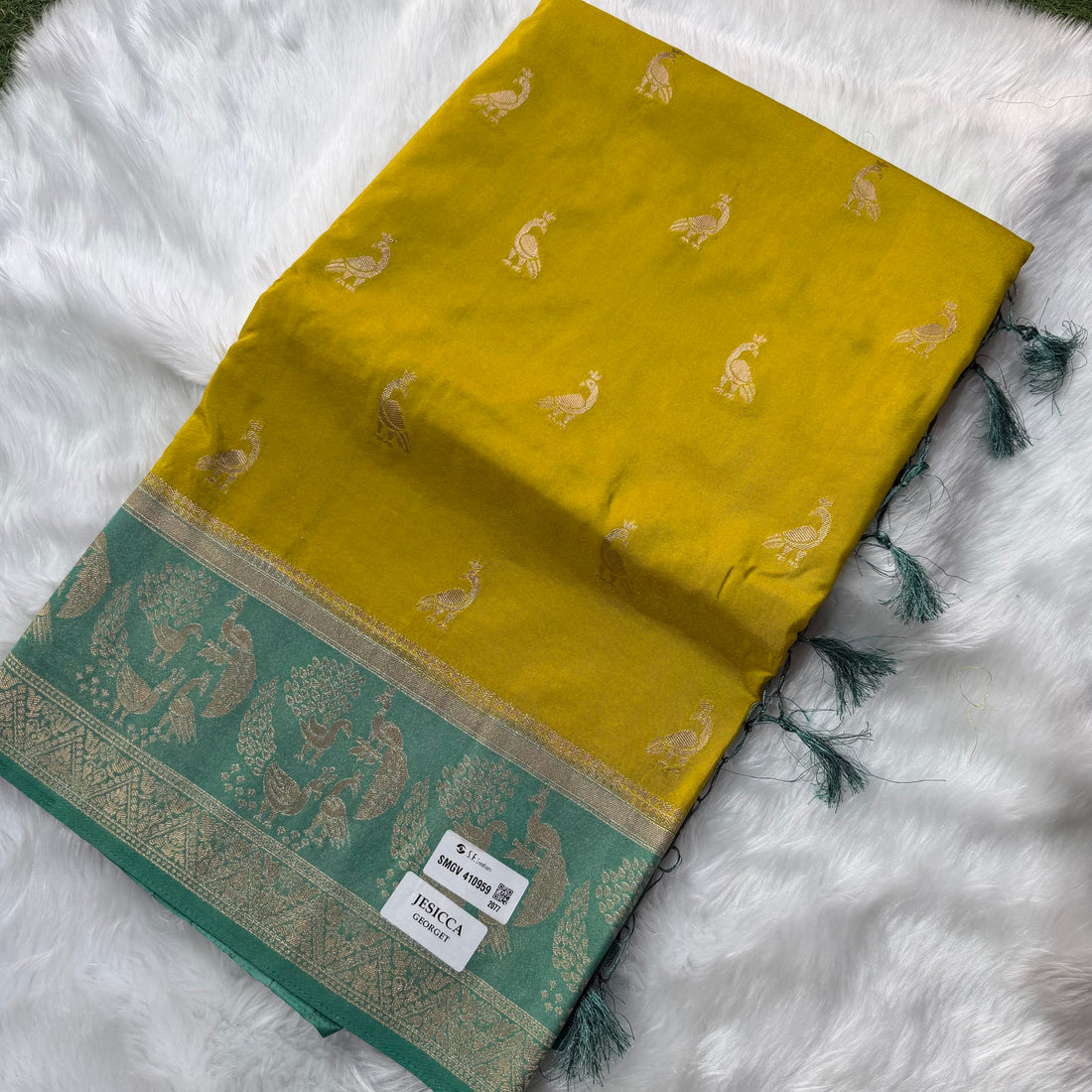 MRC34 Georget Saree/ SMGB410959
