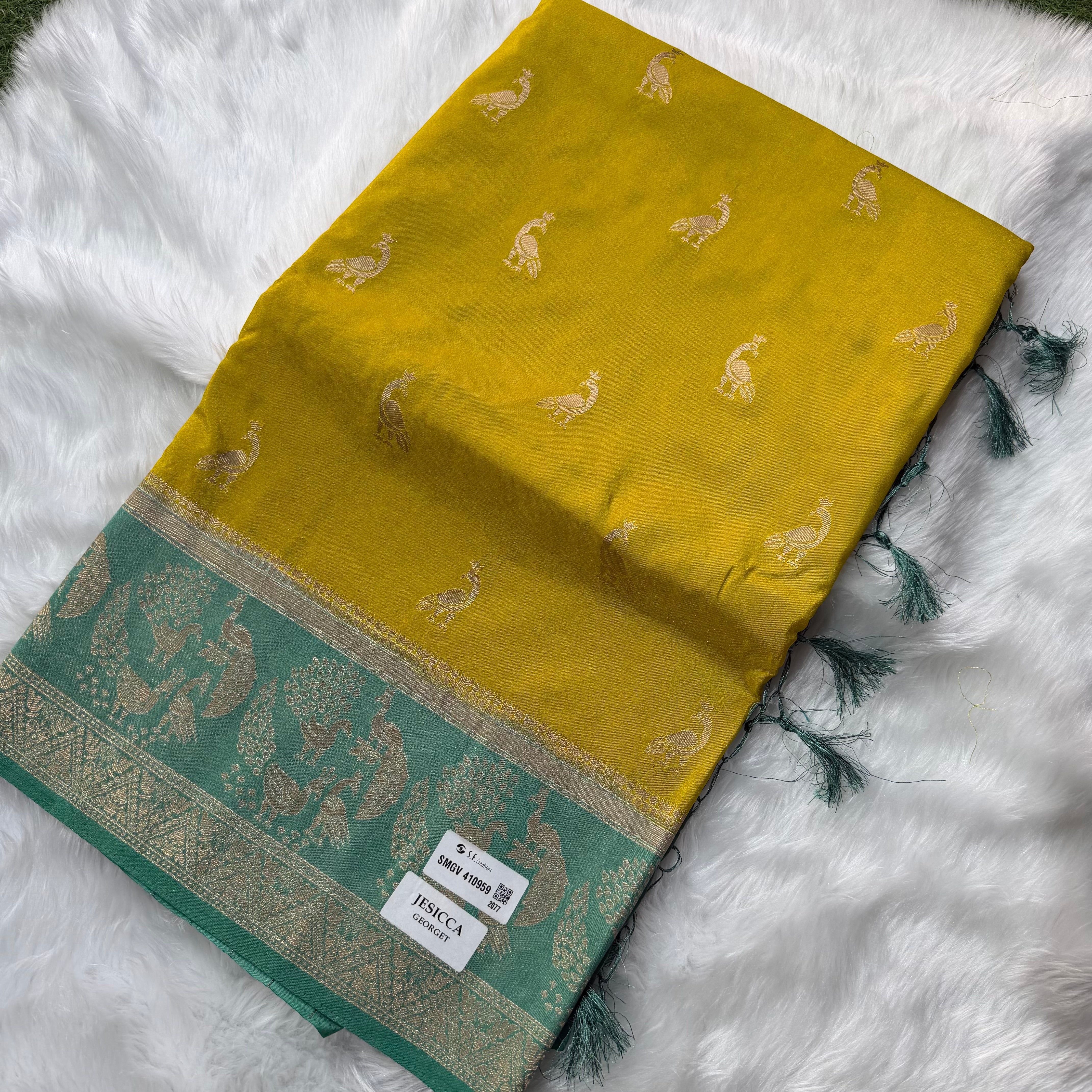 MRC34 Georget Saree/ SMGB410959
