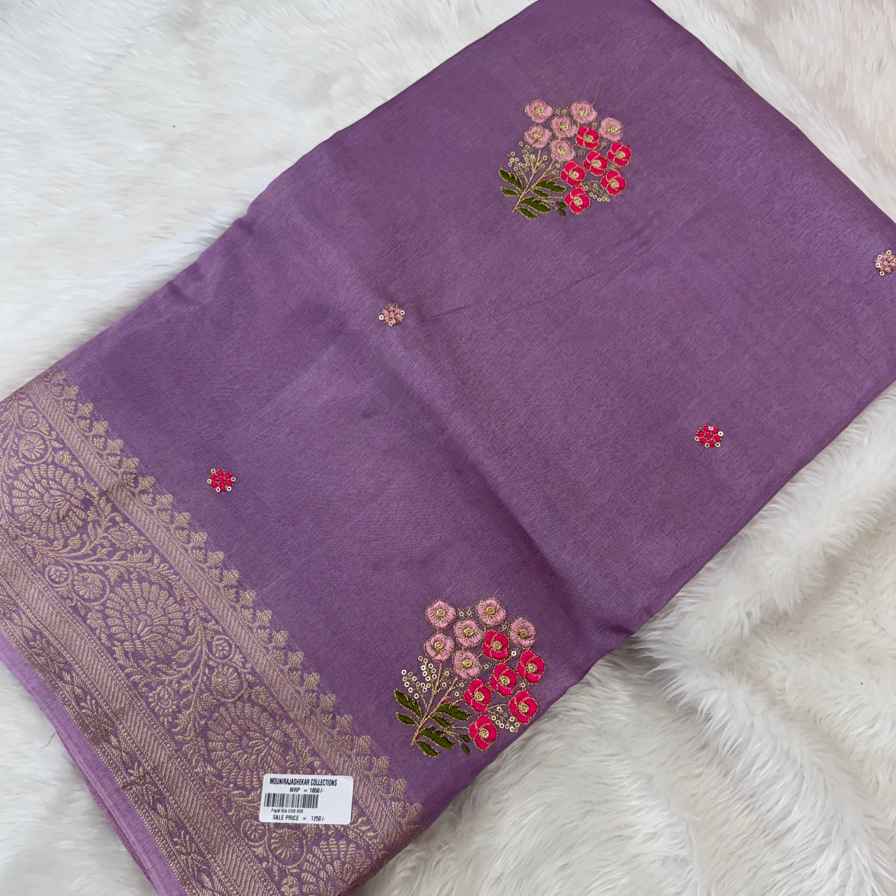 MRC178 Green Mysore Silk / Payal Silk
