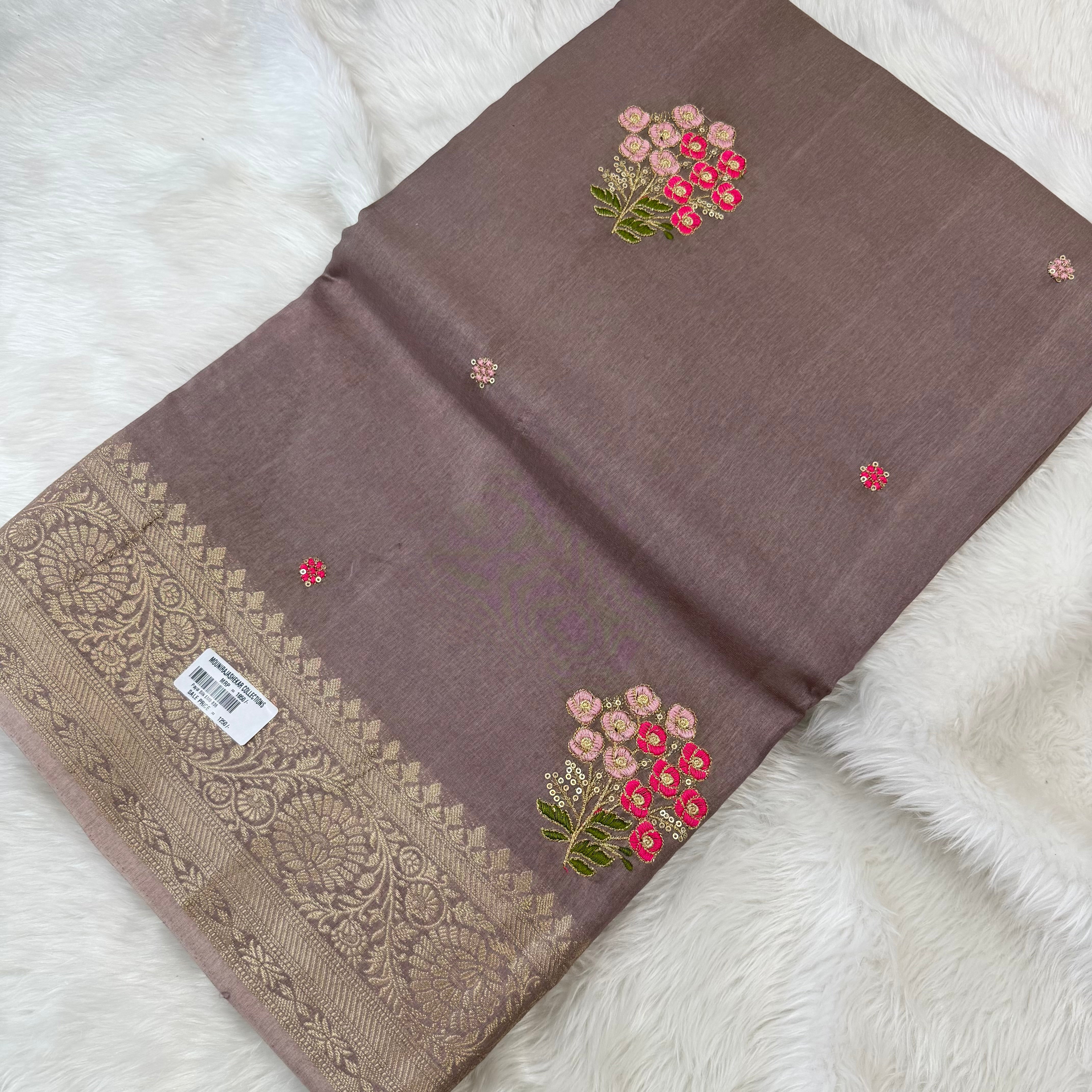 MRC178 Green Mysore Silk / Payal Silk