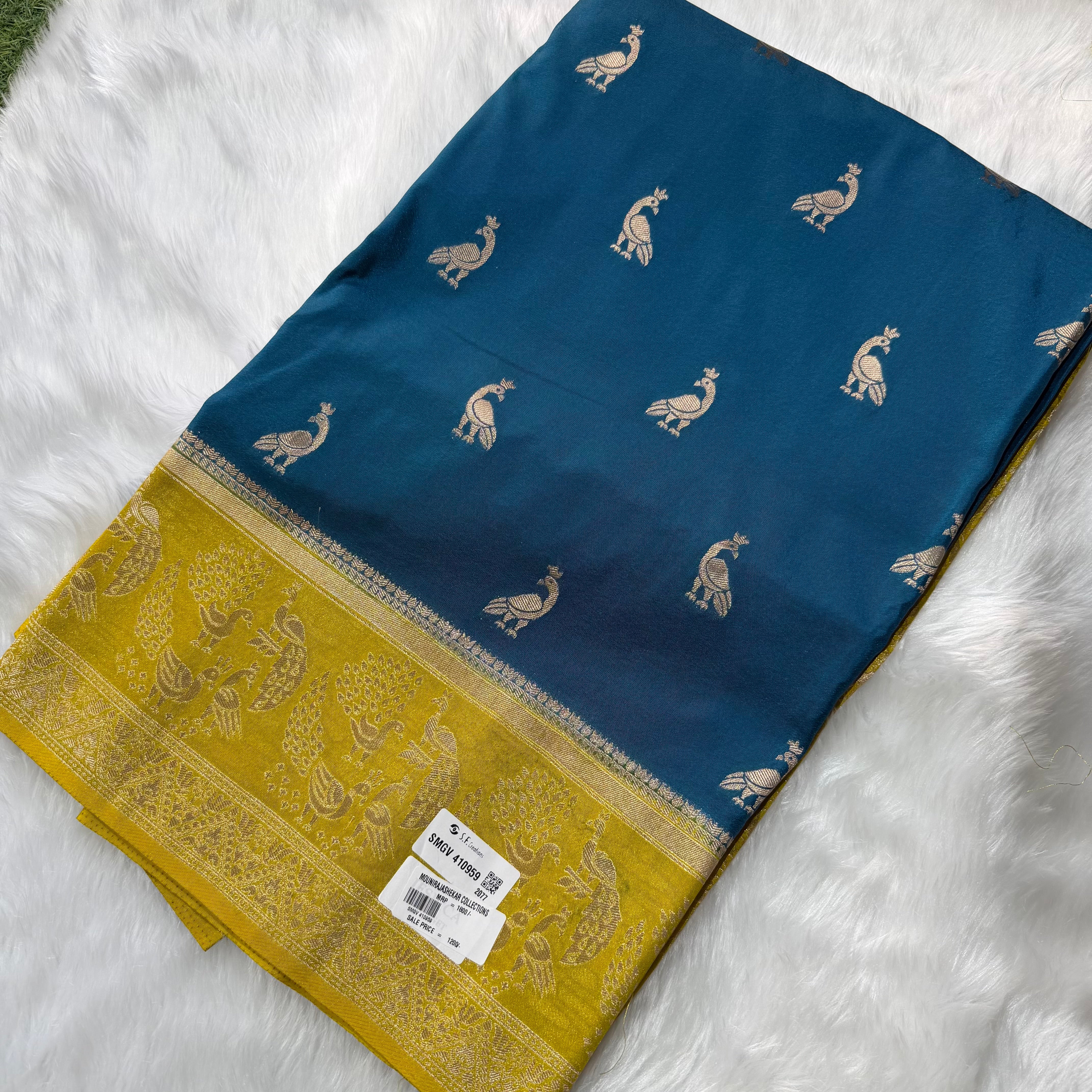 MRC34 Georget Saree/ SMGB410959